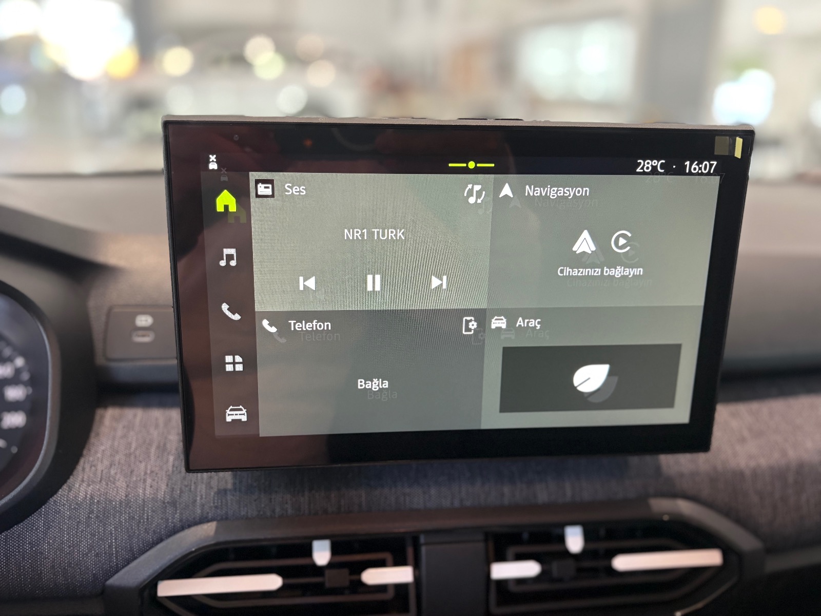 2025 Benzin Manuel Dacia Sandero Kahverengi Ermat Motorlu Araçlar ve Tarım Ürünleri Sanayi Ticaret A.Ş.