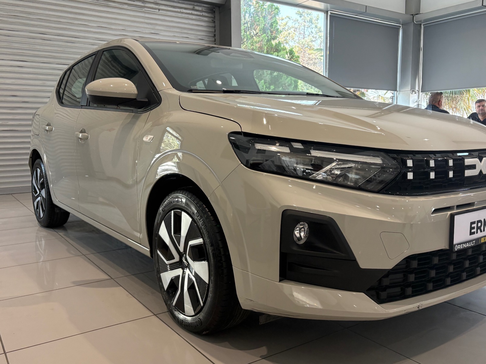 2025 Benzin Manuel Dacia Sandero Kahverengi Ermat Motorlu Araçlar ve Tarım Ürünleri Sanayi Ticaret A.Ş.