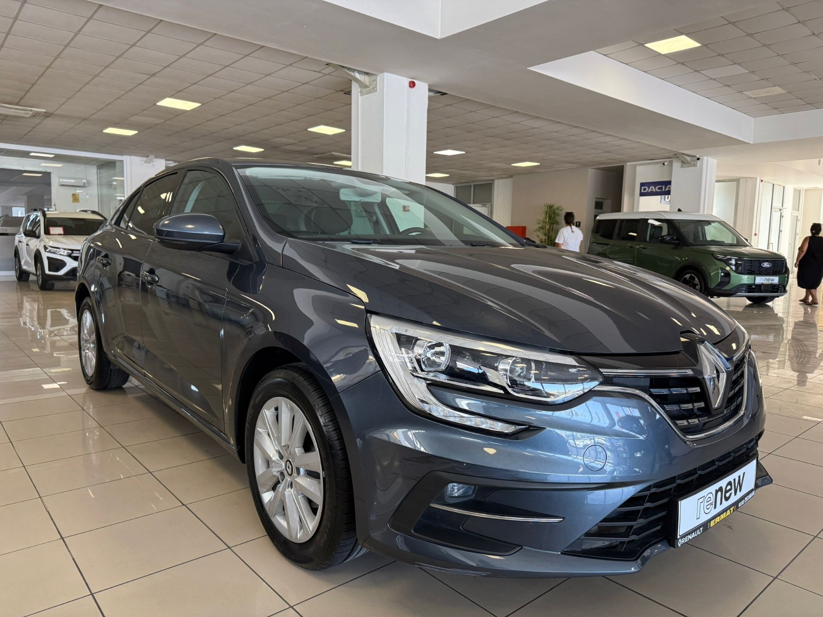 2024 Benzin Otomatik Renault Megane Gri Ermat Motorlu Araçlar ve Tarım Ürünleri Sanayi Ticaret A.Ş.