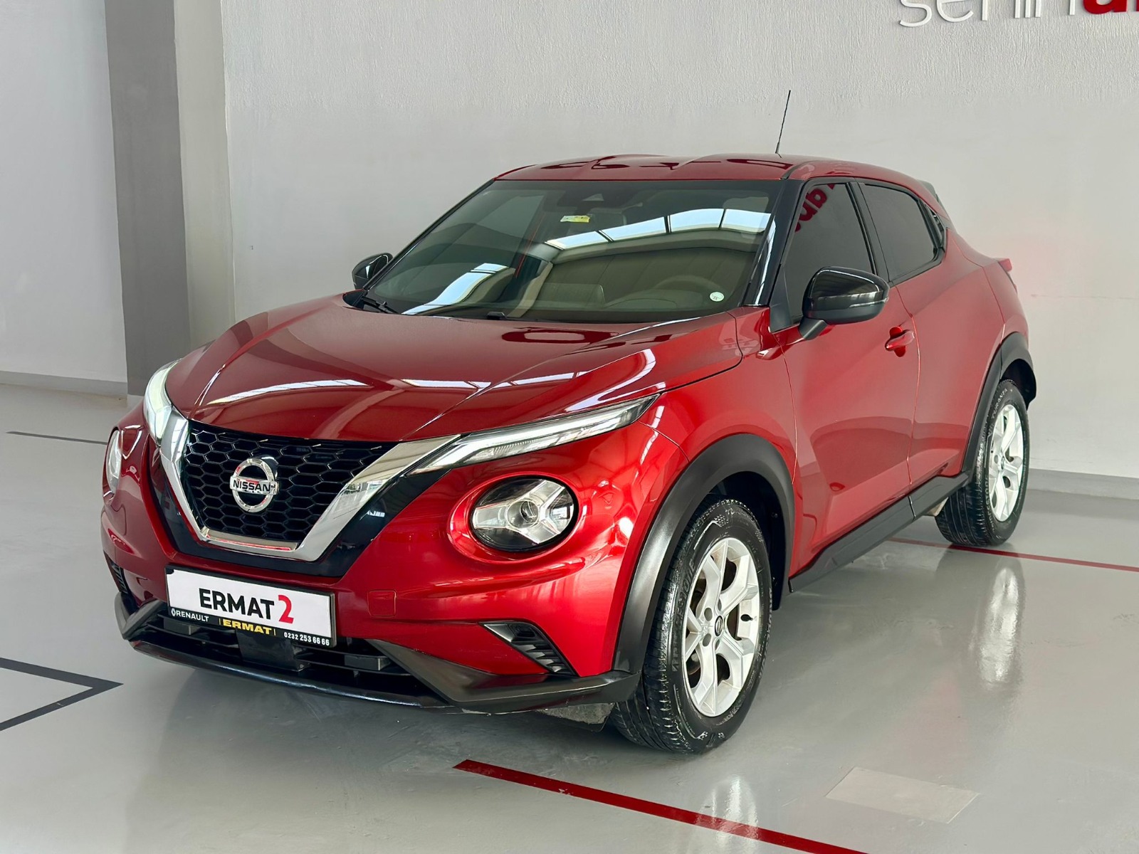 2021 Benzin Otomatik Nissan Juke Kırmızı Ermat Motorlu Araçlar ve Tarım Ürünleri Sanayi Ticaret A.Ş.