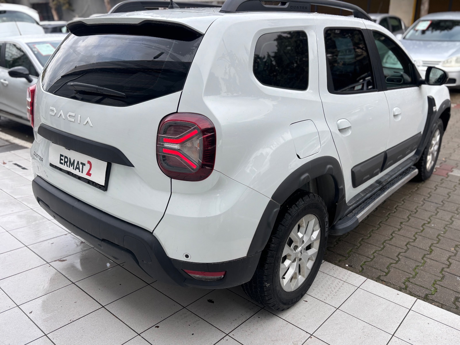 2022 Benzin + LPG Manuel Dacia Duster Beyaz Ermat Motorlu Araçlar ve Tarım Ürünleri Sanayi Ticaret A.Ş.