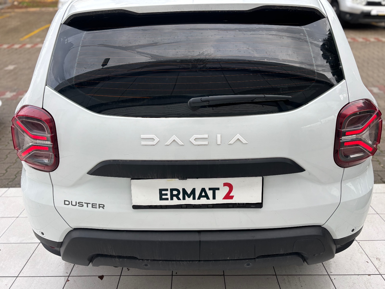 2022 Benzin + LPG Manuel Dacia Duster Beyaz Ermat Motorlu Araçlar ve Tarım Ürünleri Sanayi Ticaret A.Ş.