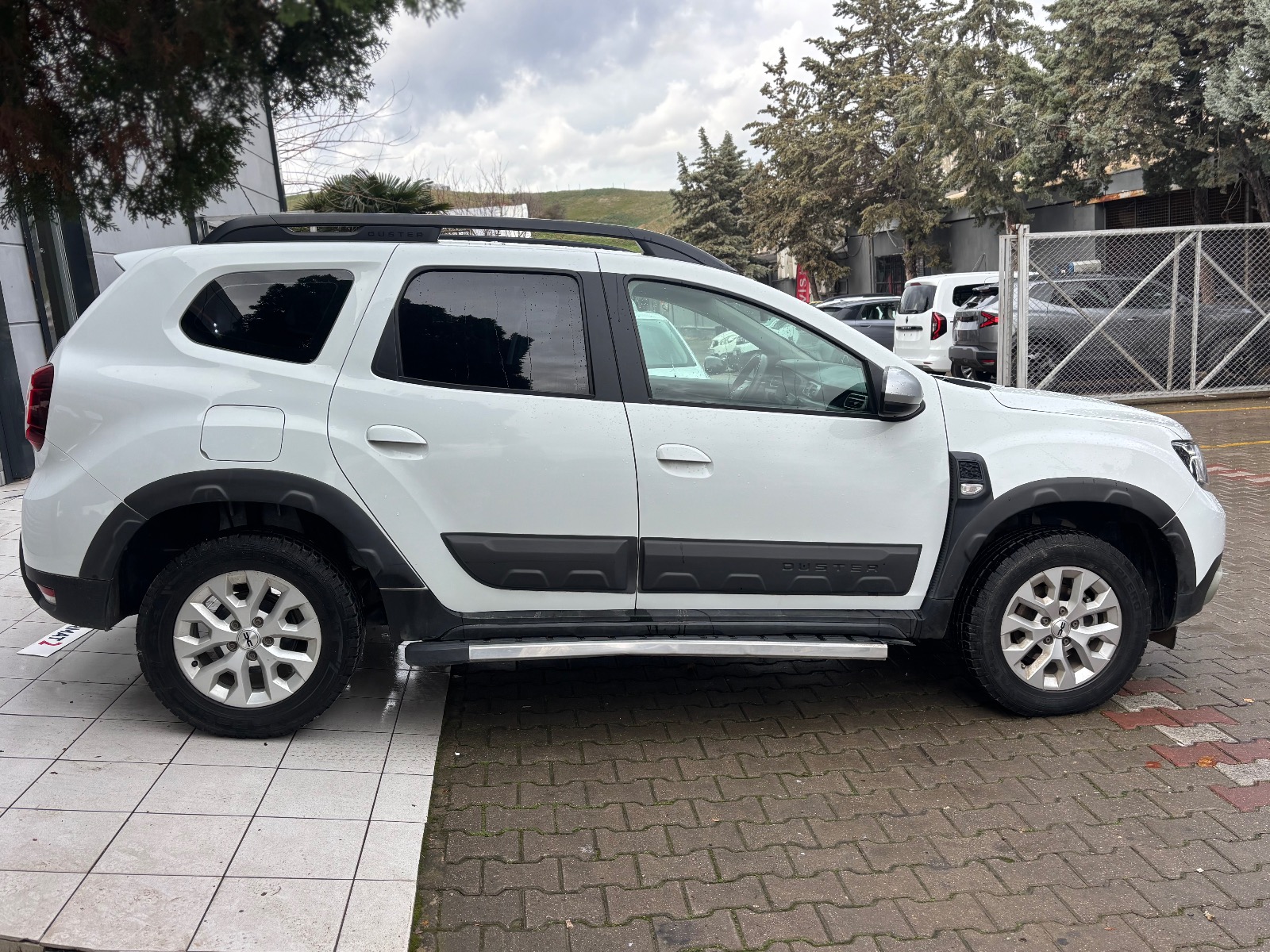 2022 Benzin + LPG Manuel Dacia Duster Beyaz Ermat Motorlu Araçlar ve Tarım Ürünleri Sanayi Ticaret A.Ş.