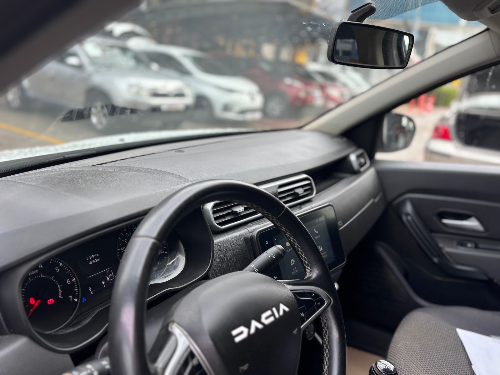 2022 Benzin + LPG Manuel Dacia Duster Beyaz Ermat Motorlu Araçlar ve Tarım Ürünleri Sanayi Ticaret A.Ş.