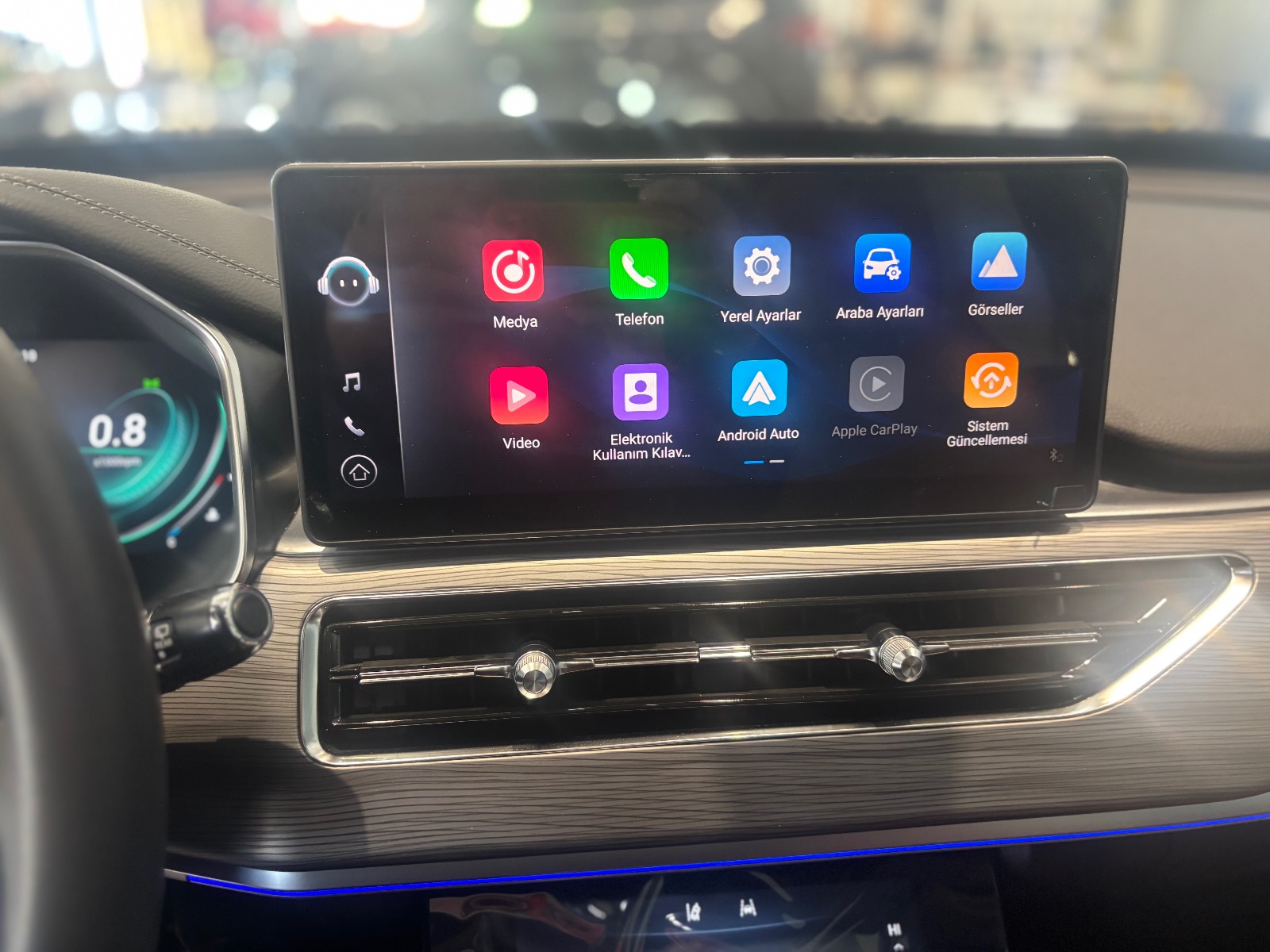 2024 Benzin Otomatik Chery Tiggo 8 Pro Mavi Ermat Motorlu Araçlar ve Tarım Ürünleri Sanayi Ticaret A.Ş.