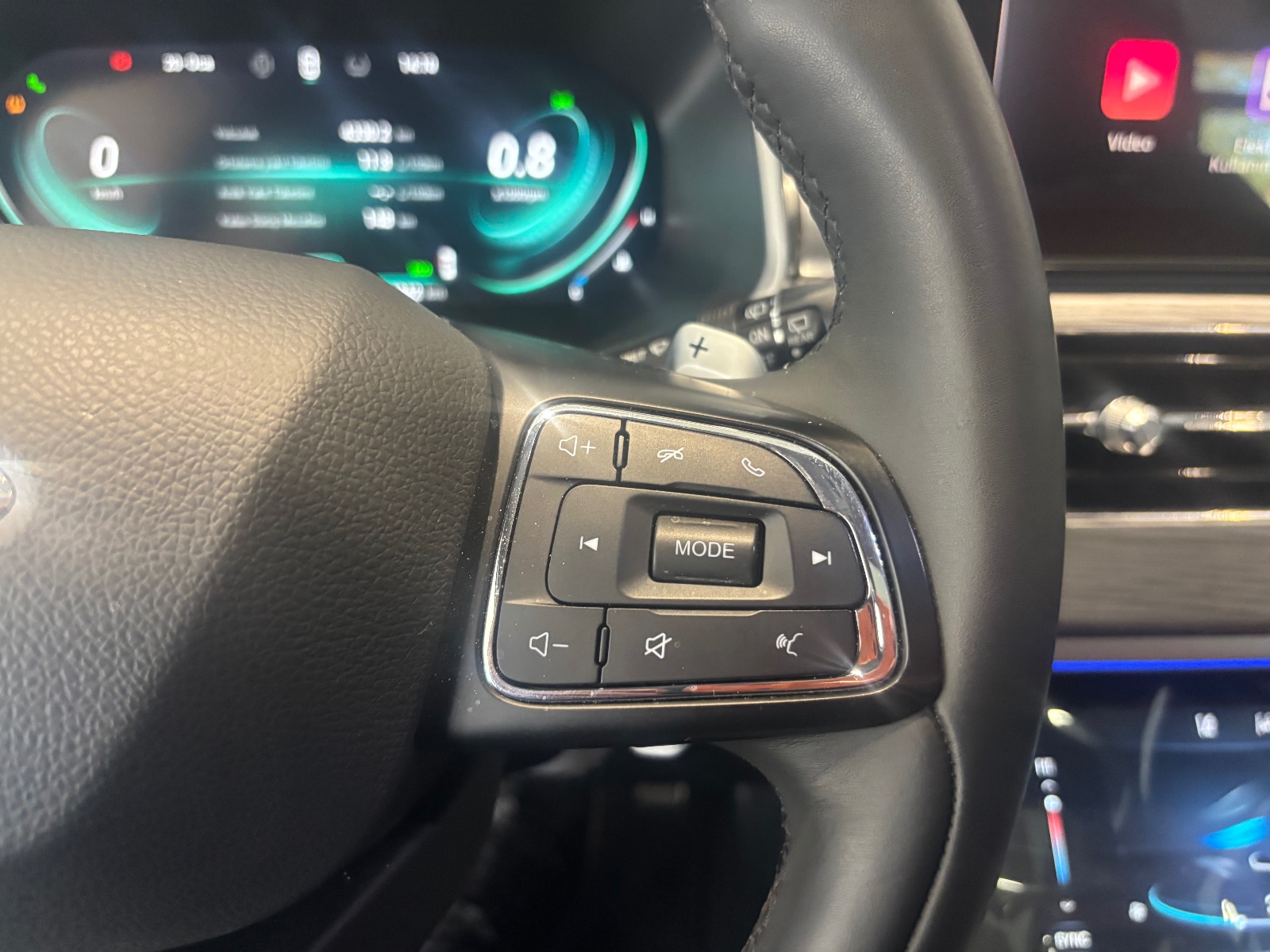 2024 Benzin Otomatik Chery Tiggo 8 Pro Mavi Ermat Motorlu Araçlar ve Tarım Ürünleri Sanayi Ticaret A.Ş.