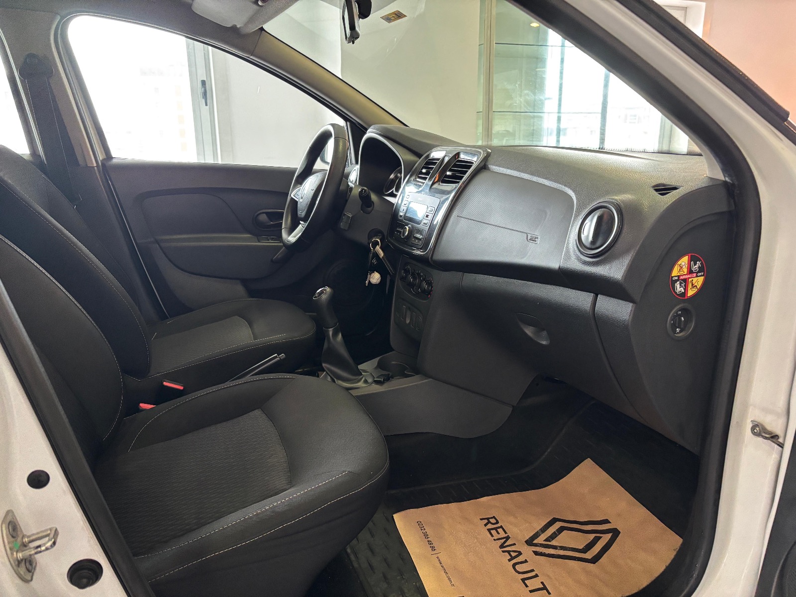 2019 Benzin Manuel Renault Symbol Beyaz Ermat Motorlu Araçlar ve Tarım Ürünleri Sanayi Ticaret A.Ş.