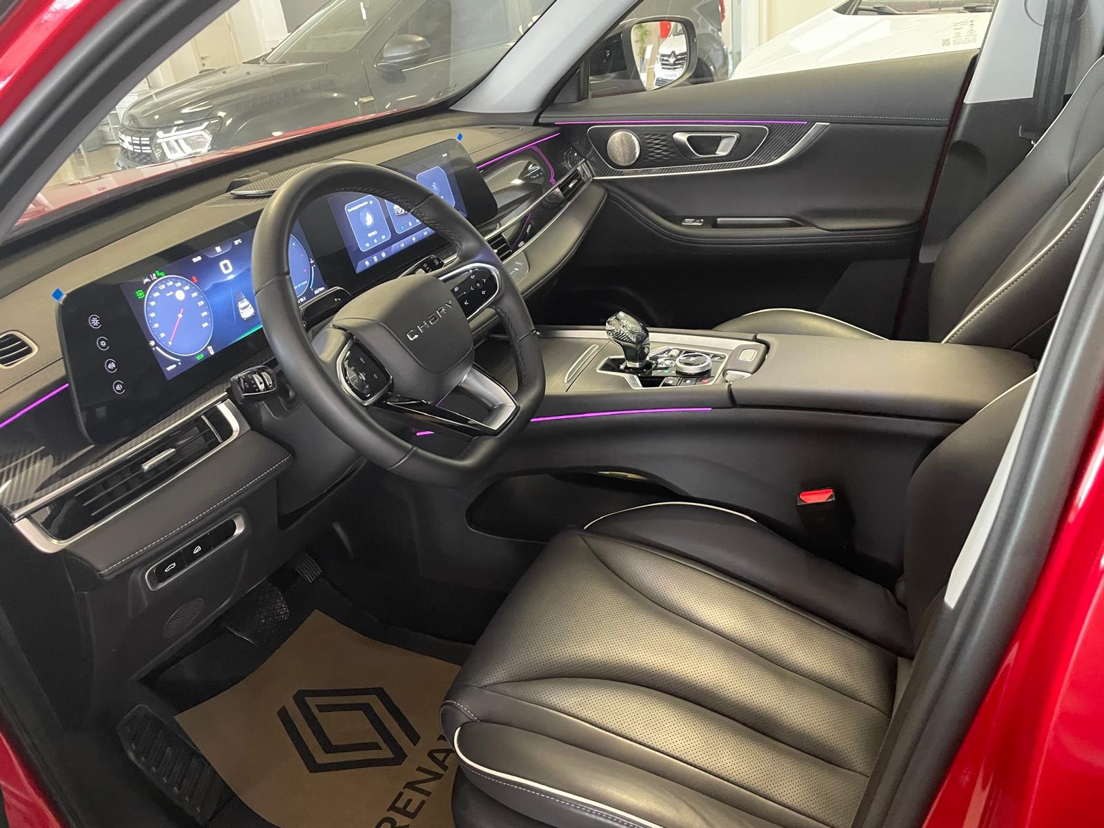 2024 Benzin Otomatik Chery Tiggo 7 Promax Kırmızı Ermat Motorlu Araçlar ve Tarım Ürünleri Sanayi Ticaret A.Ş.