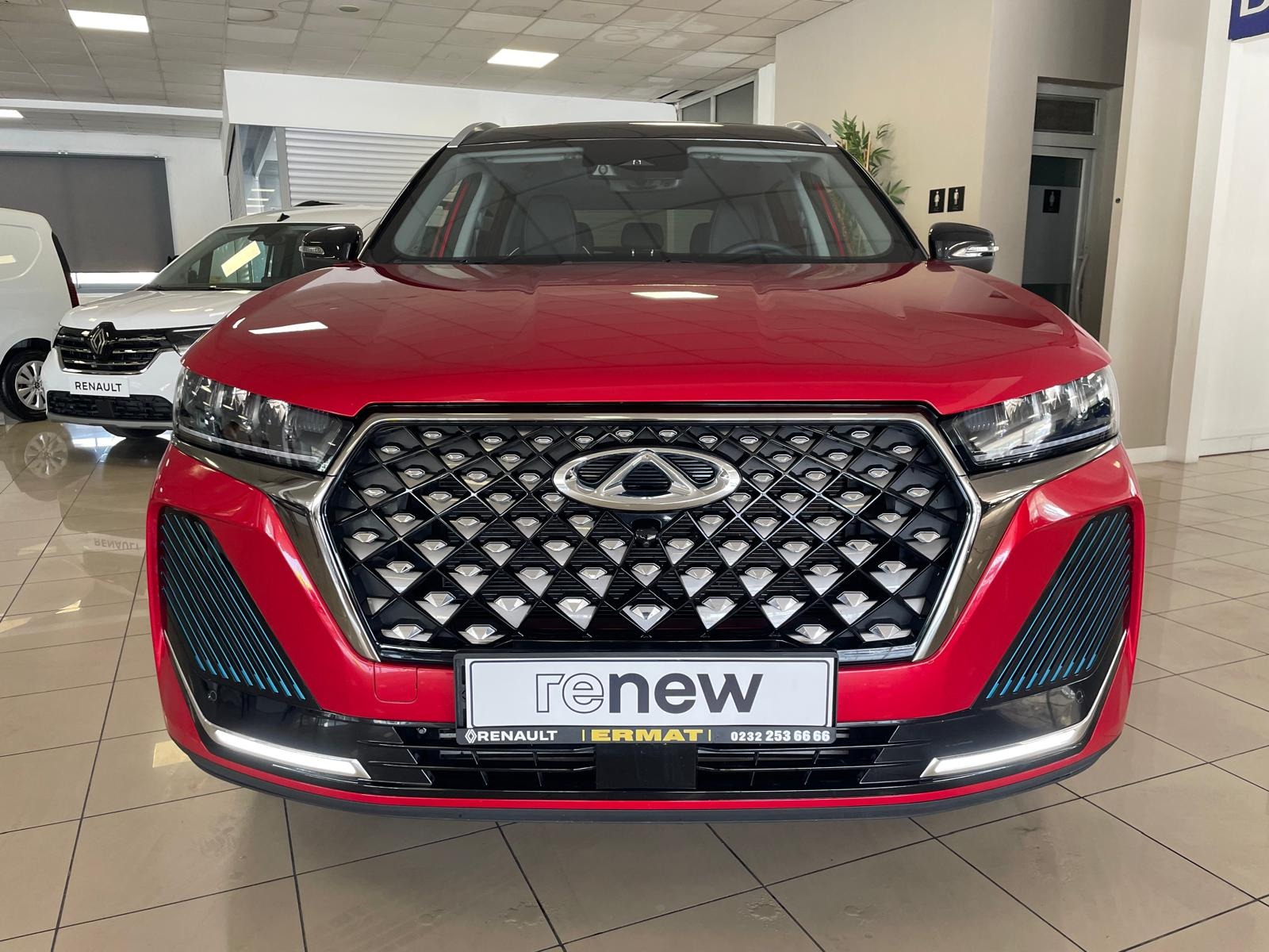 2024 Benzin Otomatik Chery Tiggo 7 Promax Kırmızı Ermat Motorlu Araçlar ve Tarım Ürünleri Sanayi Ticaret A.Ş.