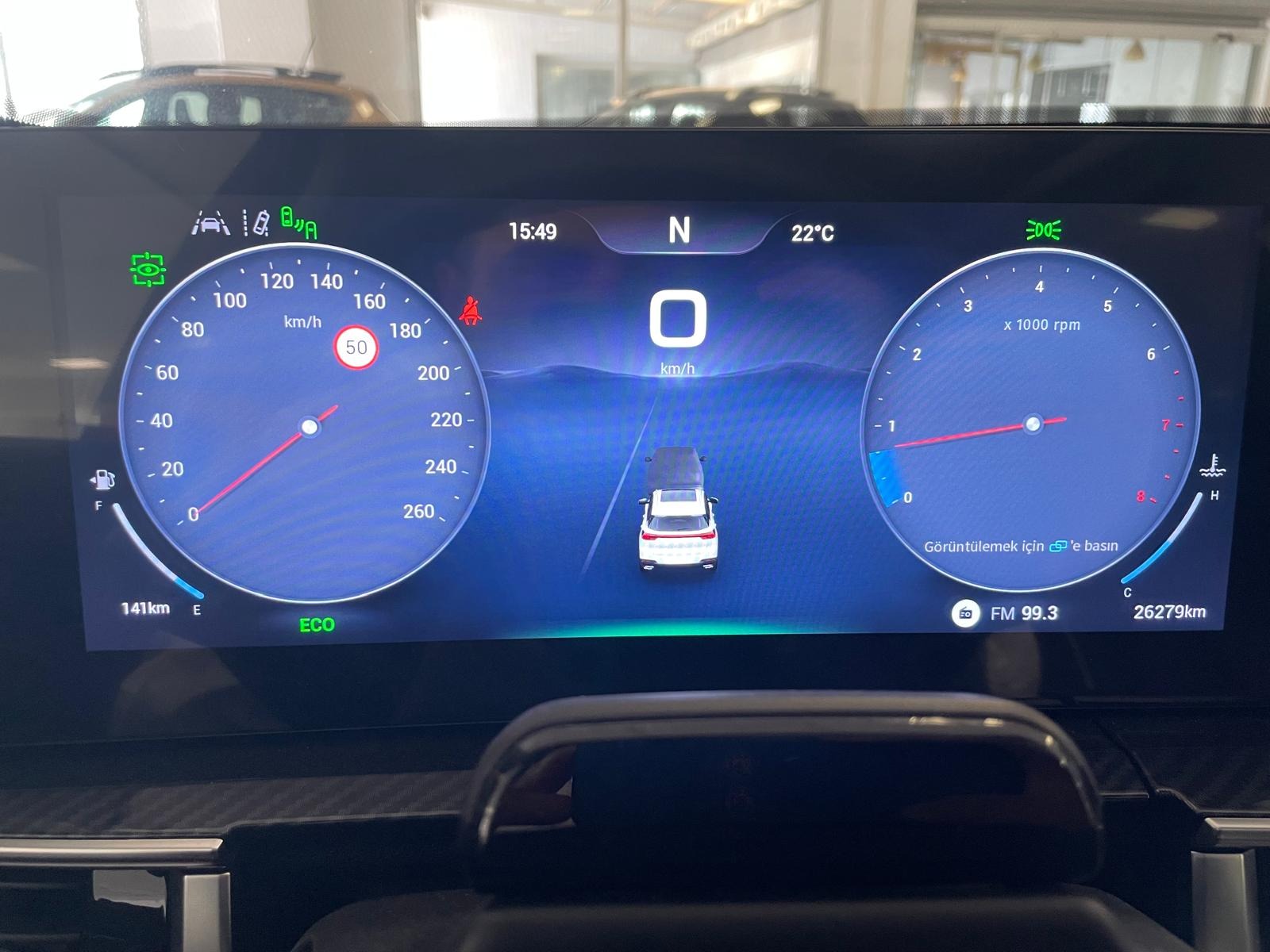2024 Benzin Otomatik Chery Tiggo 7 Promax Kırmızı Ermat Motorlu Araçlar ve Tarım Ürünleri Sanayi Ticaret A.Ş.