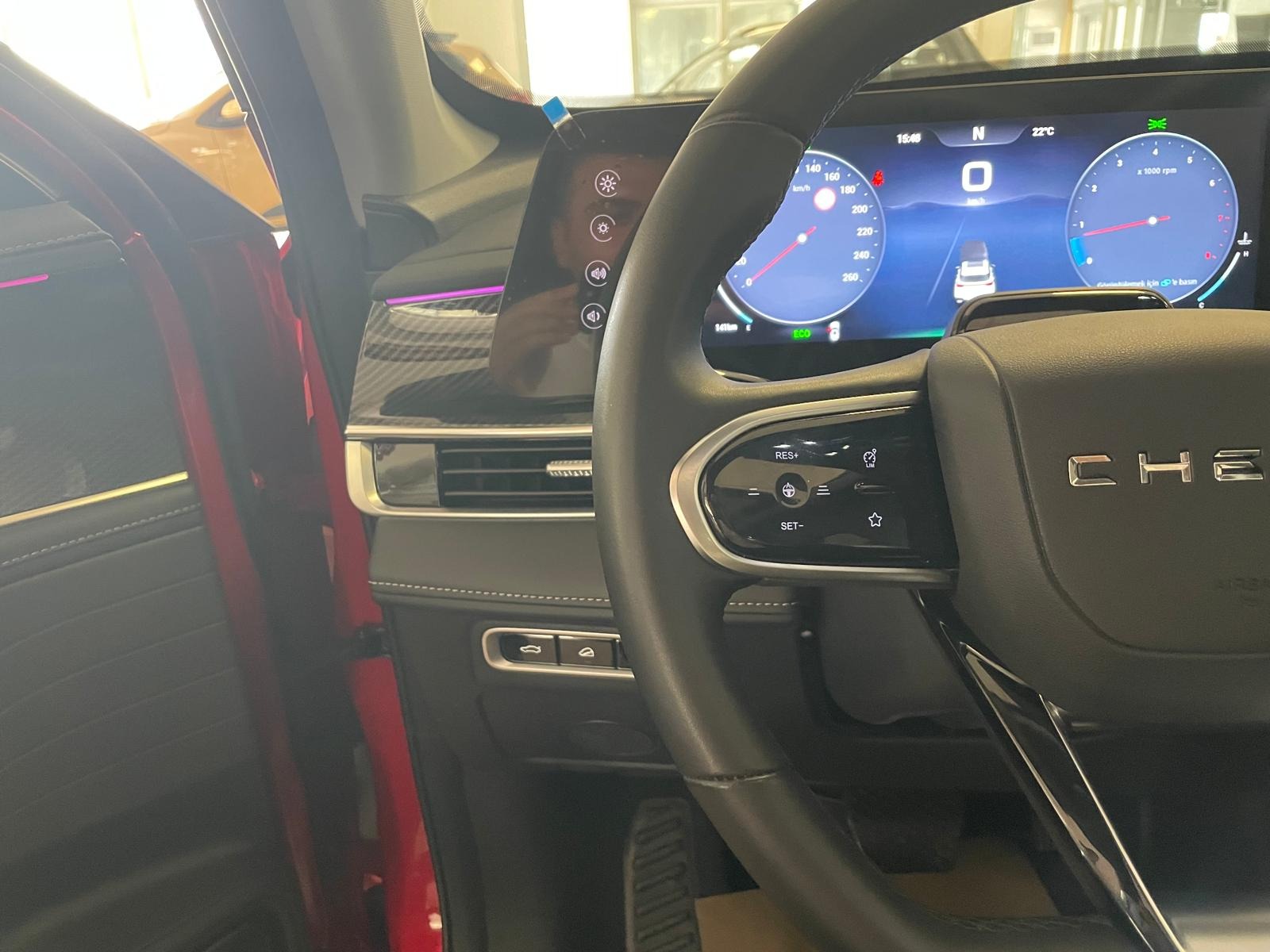 2024 Benzin Otomatik Chery Tiggo 7 Promax Kırmızı Ermat Motorlu Araçlar ve Tarım Ürünleri Sanayi Ticaret A.Ş.