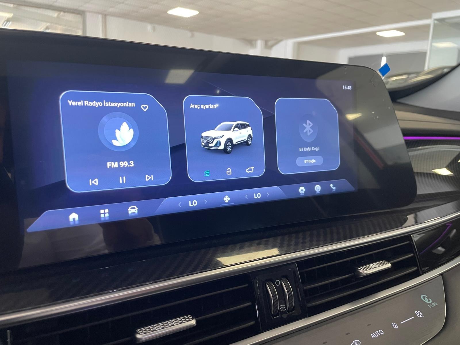 2024 Benzin Otomatik Chery Tiggo 7 Promax Kırmızı Ermat Motorlu Araçlar ve Tarım Ürünleri Sanayi Ticaret A.Ş.