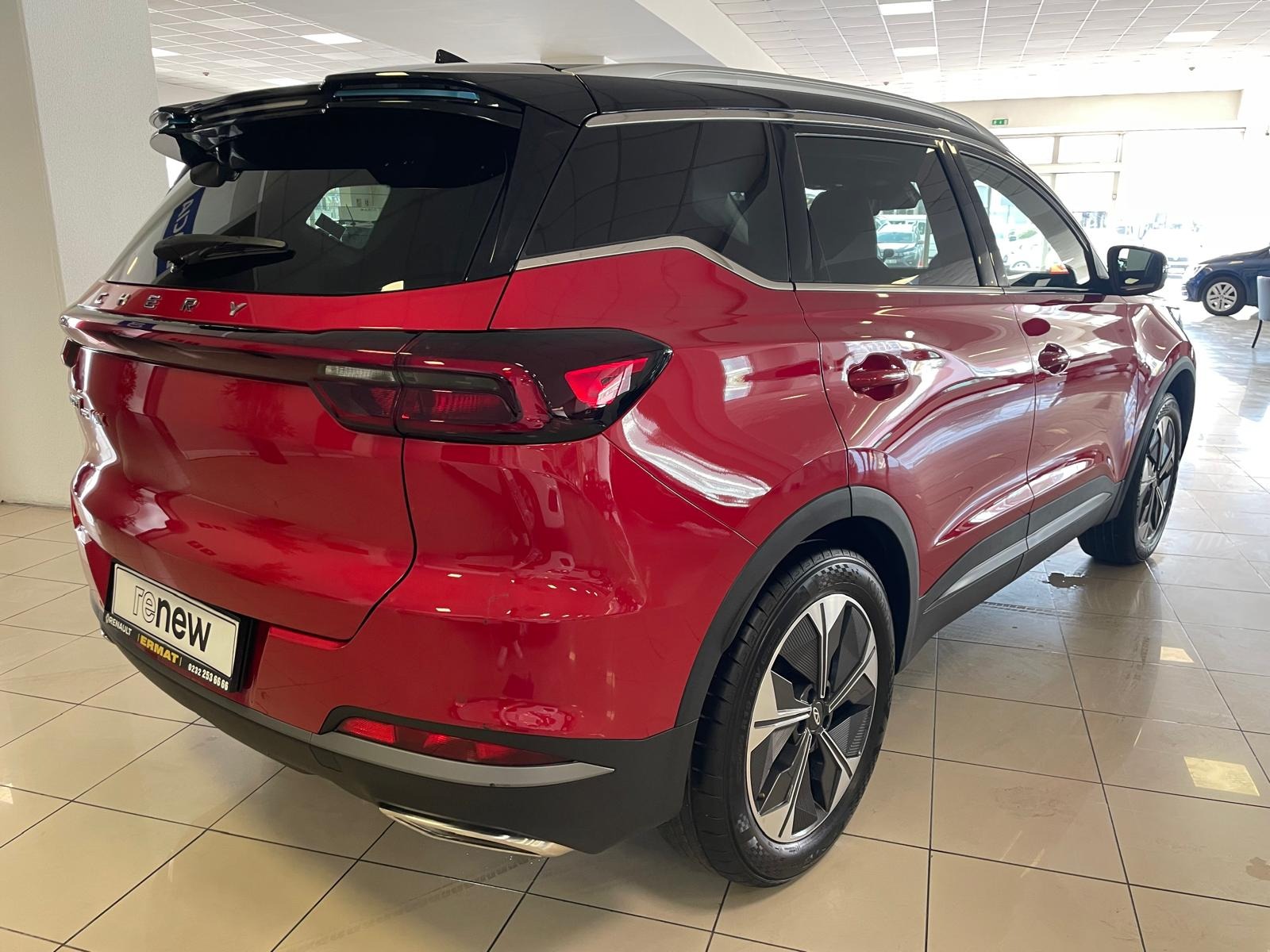 2024 Benzin Otomatik Chery Tiggo 7 Promax Kırmızı Ermat Motorlu Araçlar ve Tarım Ürünleri Sanayi Ticaret A.Ş.