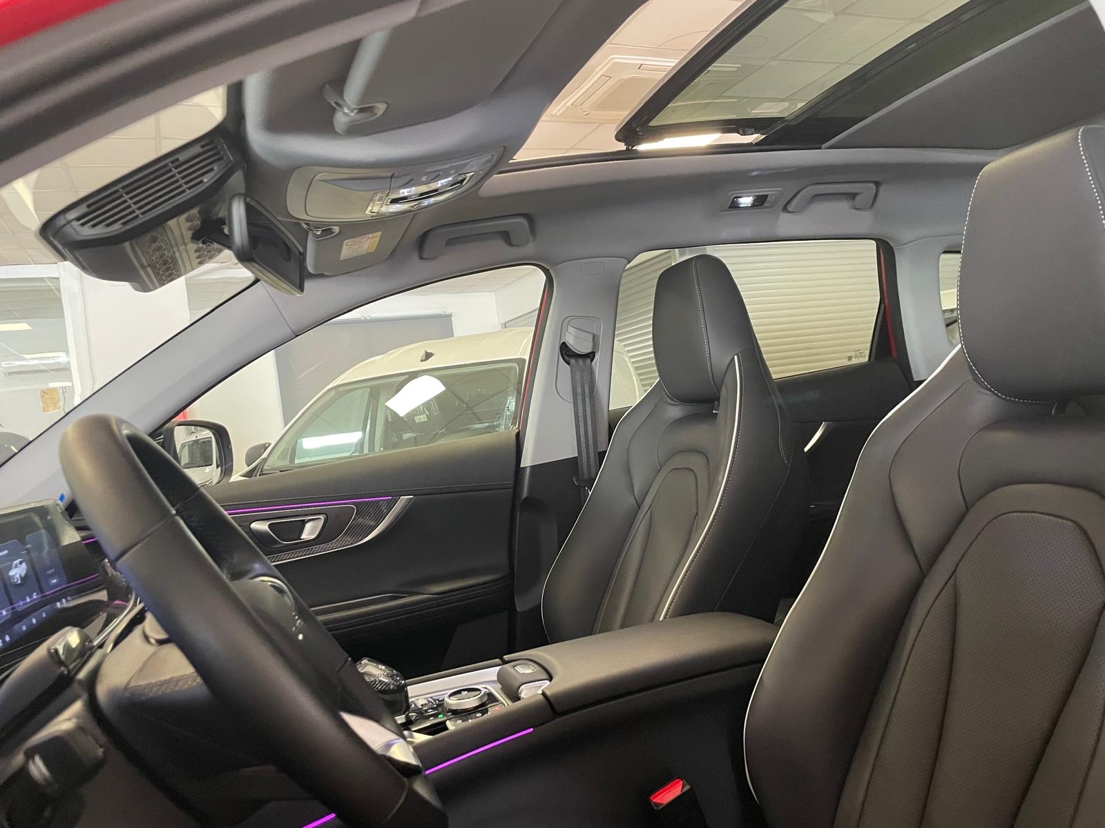 2024 Benzin Otomatik Chery Tiggo 7 Promax Kırmızı Ermat Motorlu Araçlar ve Tarım Ürünleri Sanayi Ticaret A.Ş.