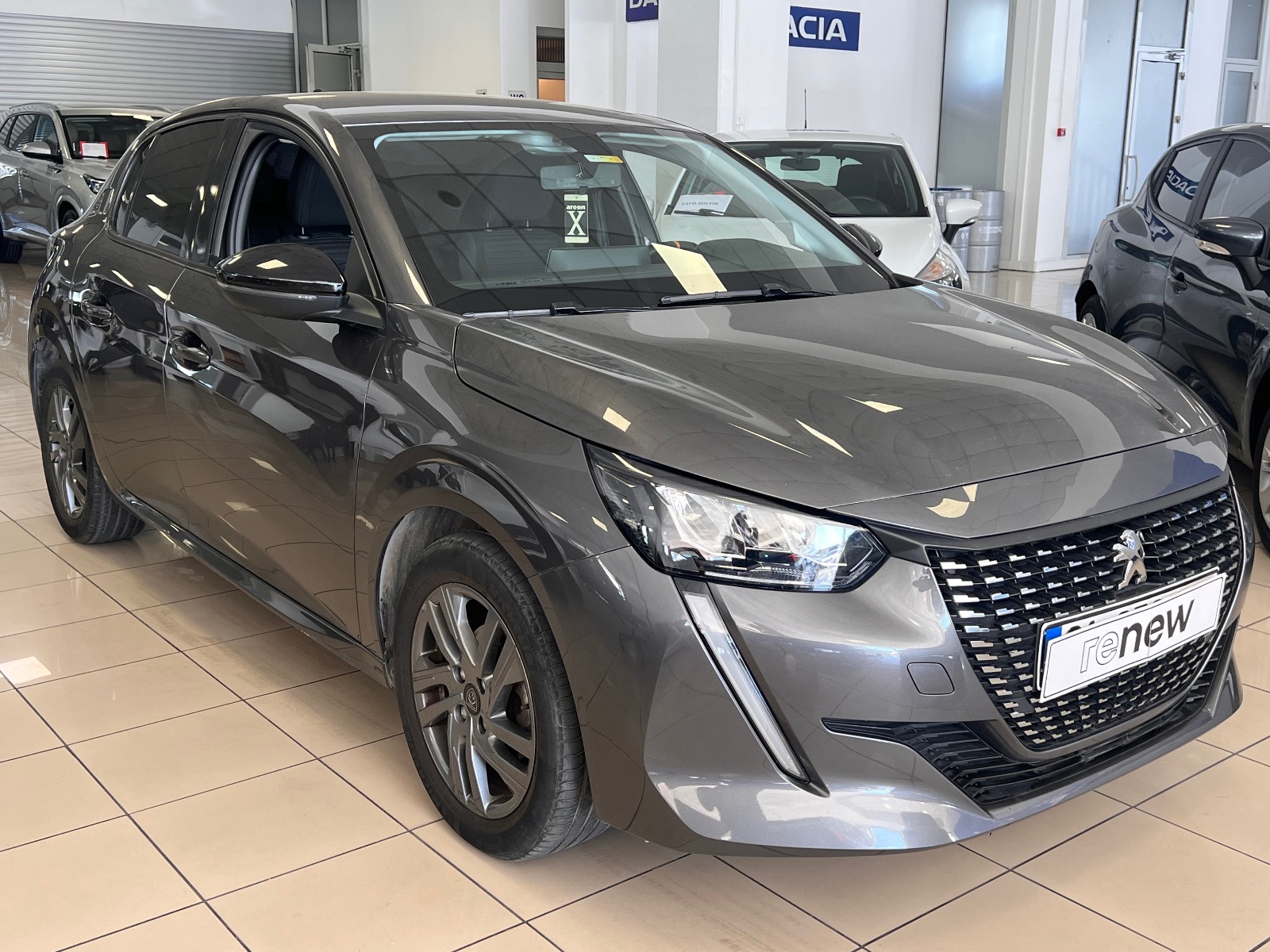 2022 Benzin Manuel Peugeot 208 Gri Ermat Motorlu Araçlar ve Tarım Ürünleri Sanayi Ticaret A.Ş.