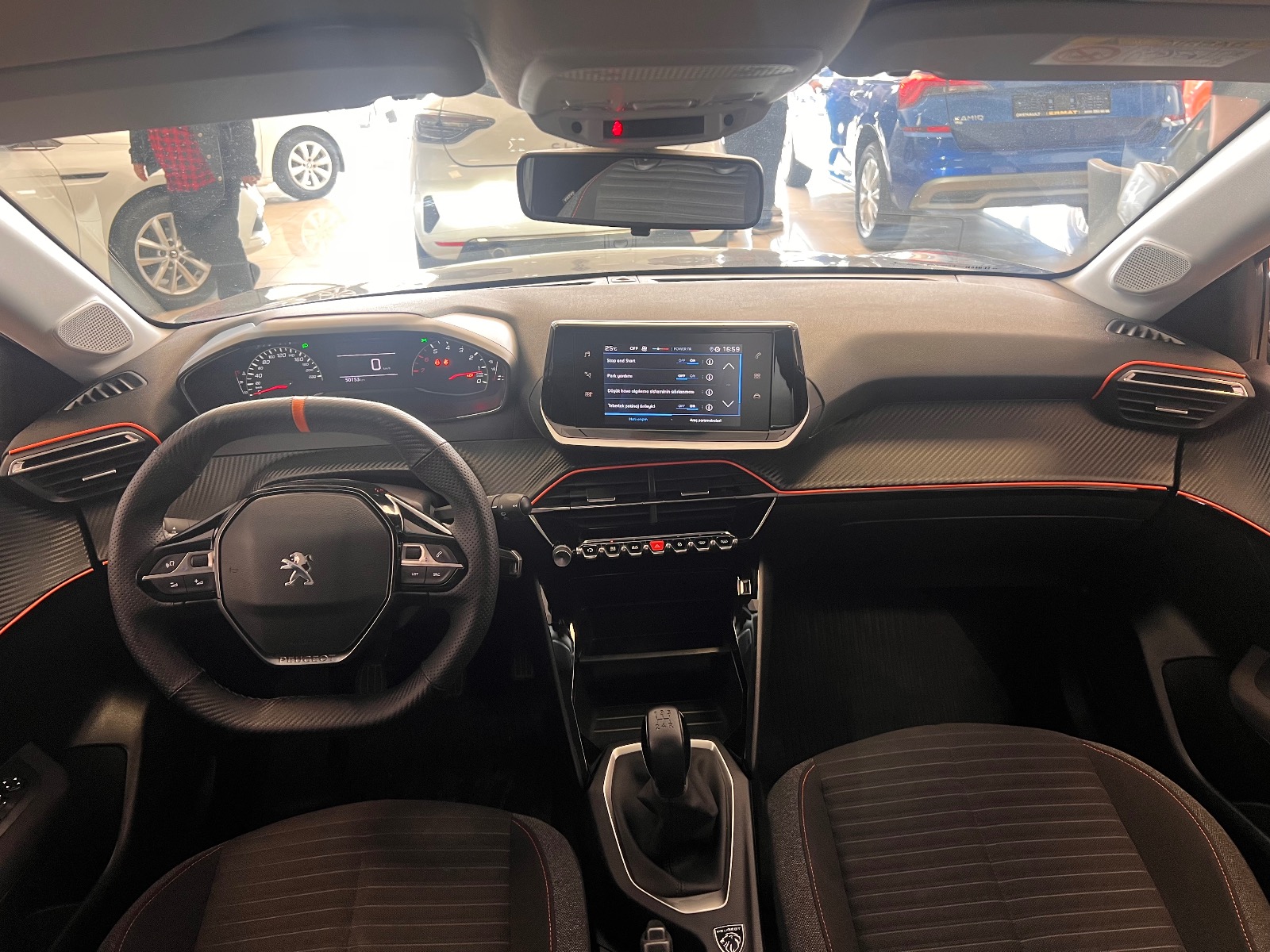 2022 Benzin Manuel Peugeot 208 Gri Ermat Motorlu Araçlar ve Tarım Ürünleri Sanayi Ticaret A.Ş.