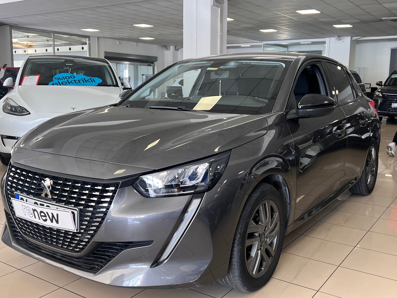2022 Benzin Manuel Peugeot 208 Gri Ermat Motorlu Araçlar ve Tarım Ürünleri Sanayi Ticaret A.Ş.