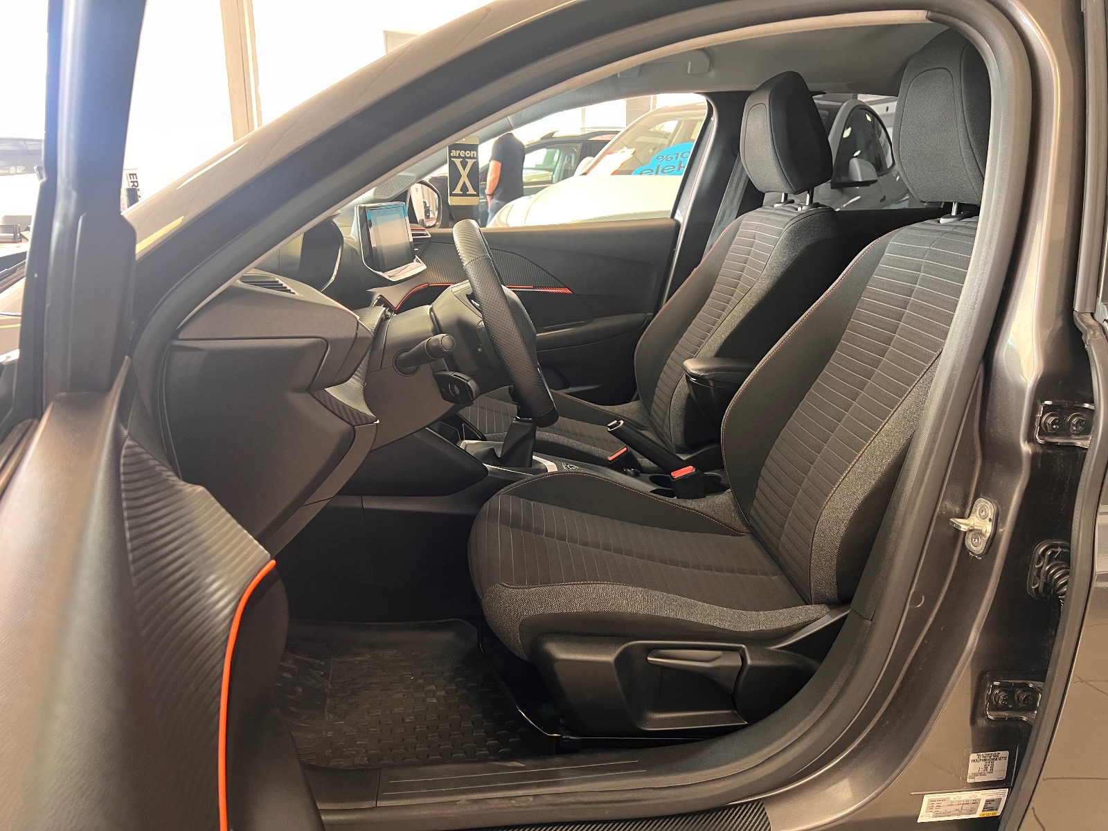 2022 Benzin Manuel Peugeot 208 Gri Ermat Motorlu Araçlar ve Tarım Ürünleri Sanayi Ticaret A.Ş.