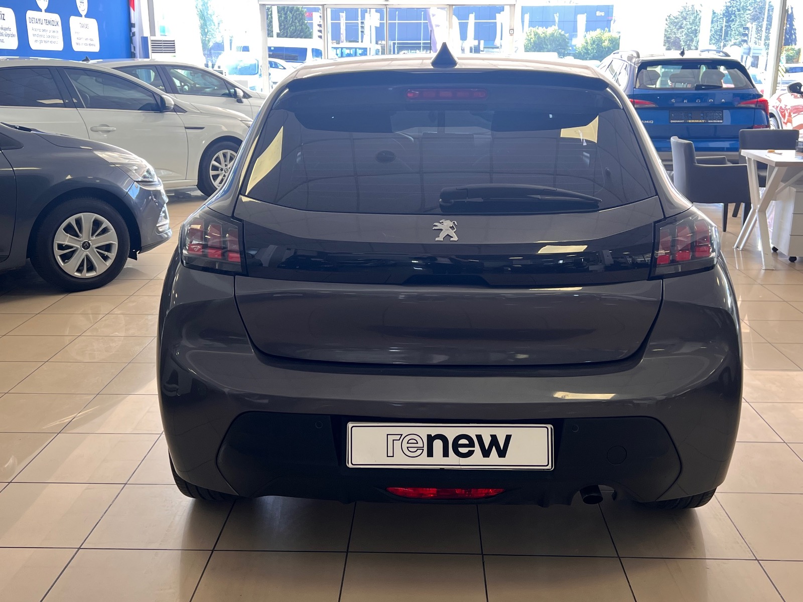 2022 Benzin Manuel Peugeot 208 Gri Ermat Motorlu Araçlar ve Tarım Ürünleri Sanayi Ticaret A.Ş.