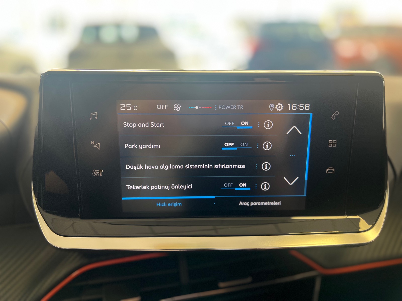 2022 Benzin Manuel Peugeot 208 Gri Ermat Motorlu Araçlar ve Tarım Ürünleri Sanayi Ticaret A.Ş.