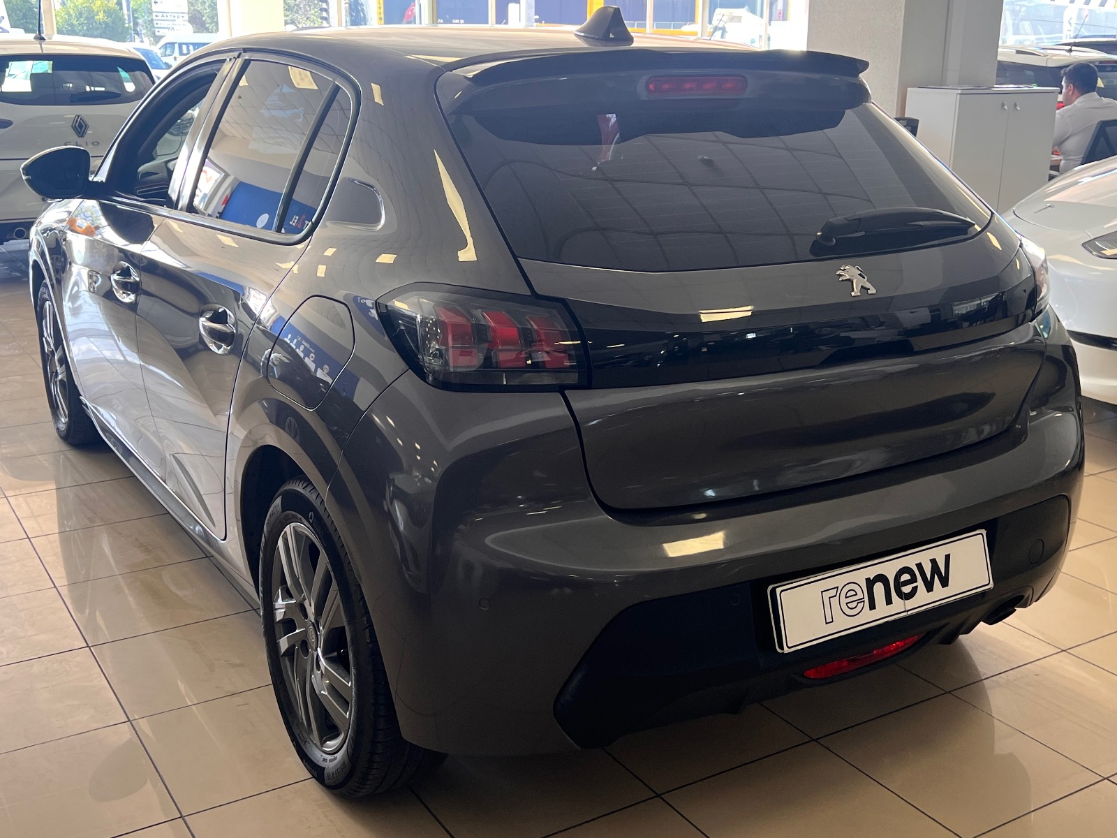 2022 Benzin Manuel Peugeot 208 Gri Ermat Motorlu Araçlar ve Tarım Ürünleri Sanayi Ticaret A.Ş.