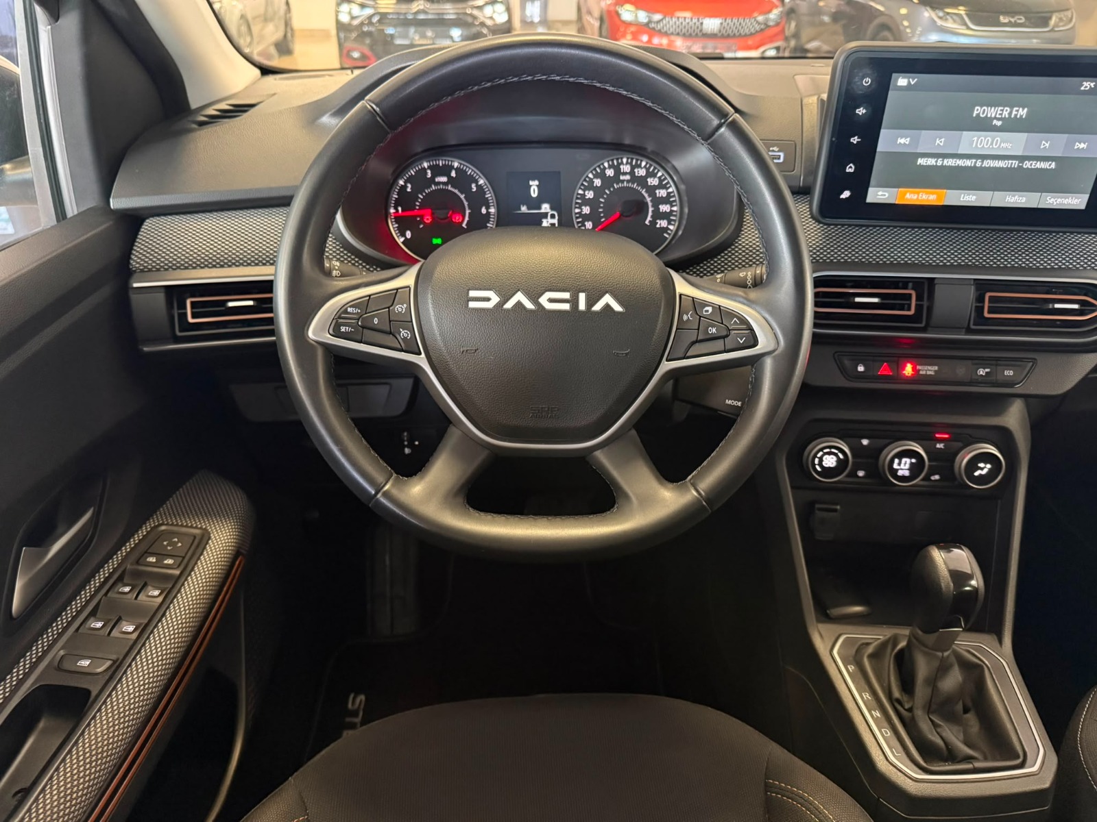 2023 Benzin Otomatik Dacia Sandero Stepway Gri Ermat Motorlu Araçlar ve Tarım Ürünleri Sanayi Ticaret A.Ş.