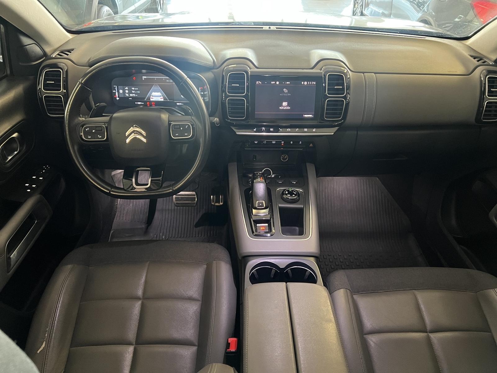 2021 Dizel Otomatik Citroen C5 AirCross Gri Ermat Motorlu Araçlar ve Tarım Ürünleri Sanayi Ticaret A.Ş.