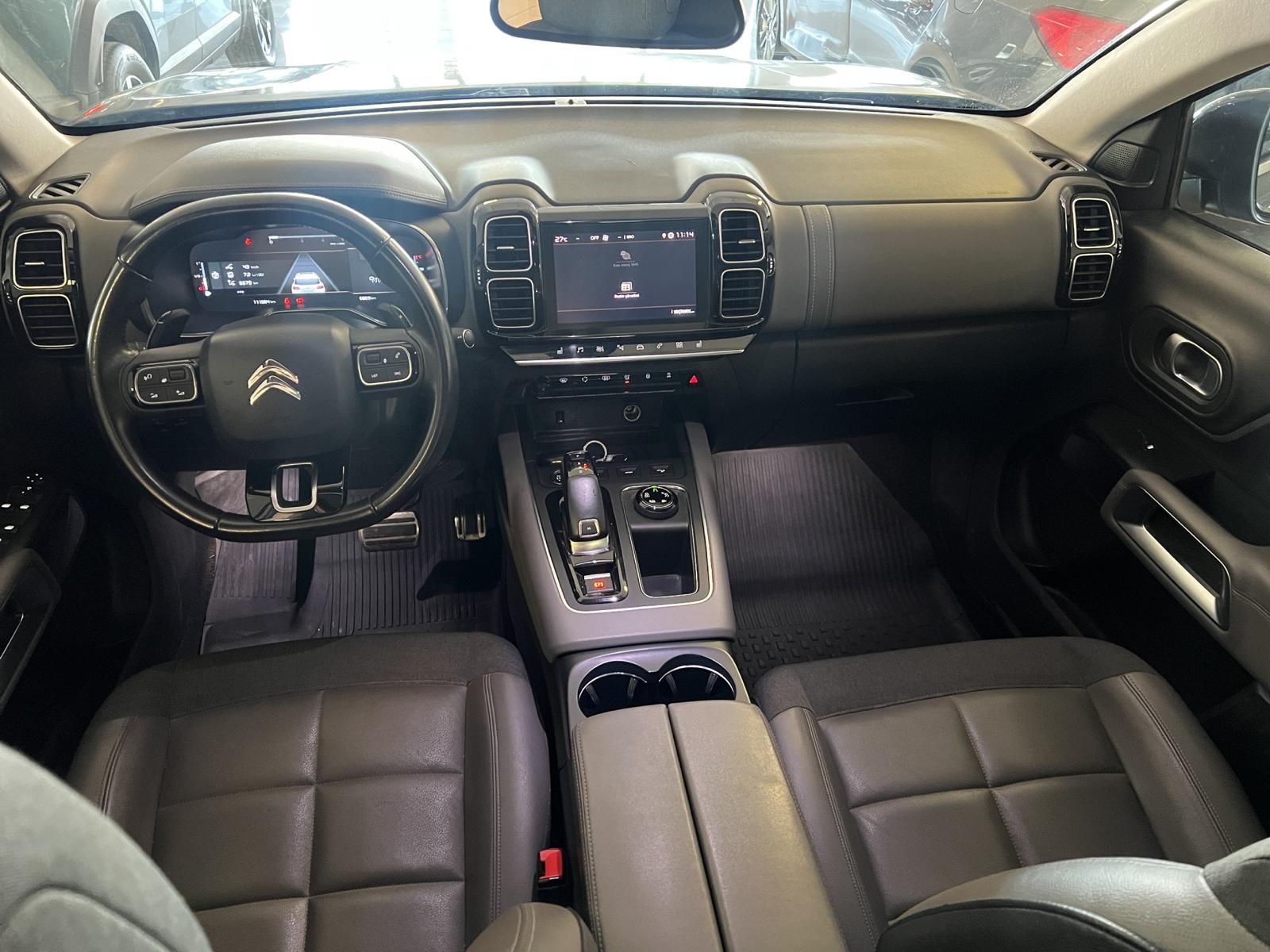 2021 Dizel Otomatik Citroen C5 AirCross Gri Ermat Motorlu Araçlar ve Tarım Ürünleri Sanayi Ticaret A.Ş.