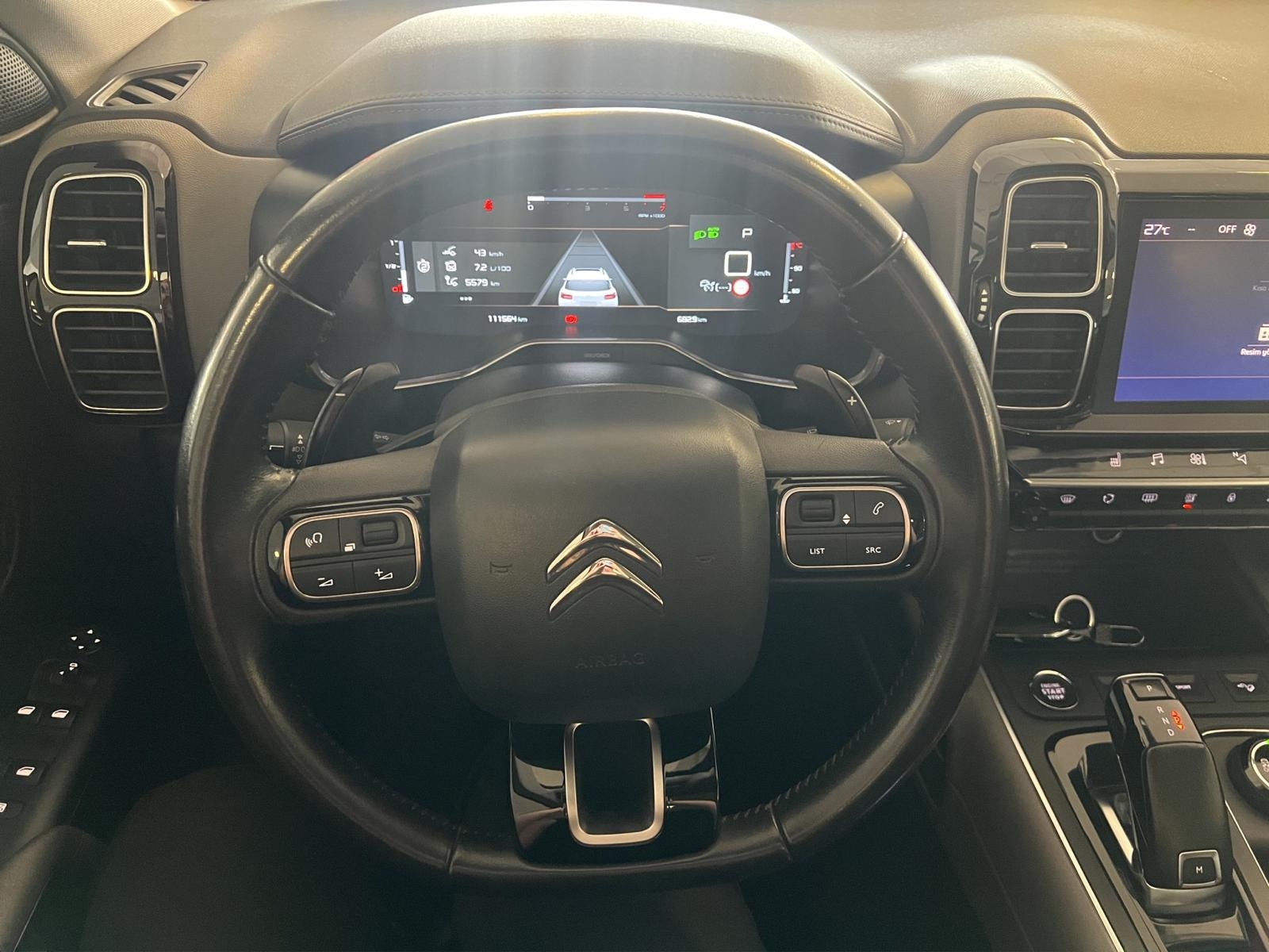 2021 Dizel Otomatik Citroen C5 AirCross Gri Ermat Motorlu Araçlar ve Tarım Ürünleri Sanayi Ticaret A.Ş.
