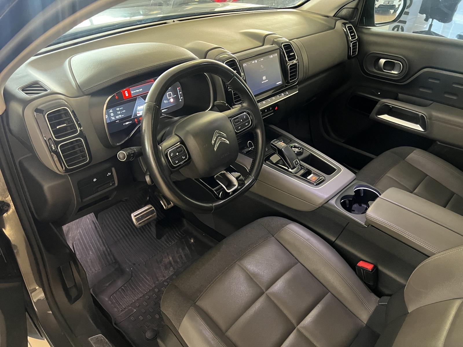 2021 Dizel Otomatik Citroen C5 AirCross Gri Ermat Motorlu Araçlar ve Tarım Ürünleri Sanayi Ticaret A.Ş.