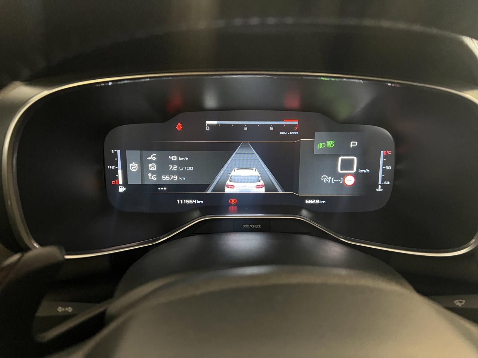 2021 Dizel Otomatik Citroen C5 AirCross Gri Ermat Motorlu Araçlar ve Tarım Ürünleri Sanayi Ticaret A.Ş.