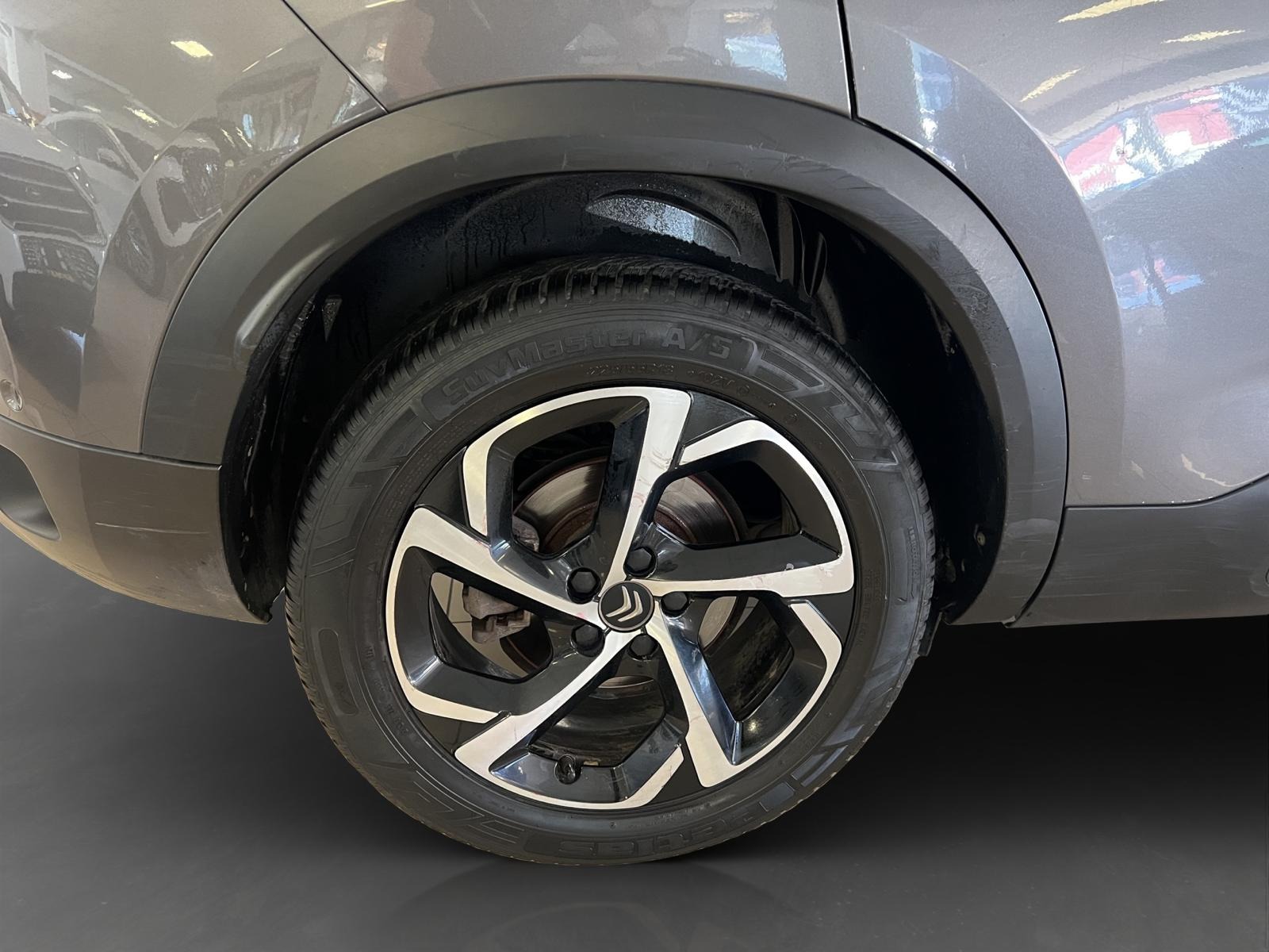 2021 Dizel Otomatik Citroen C5 AirCross Gri Ermat Motorlu Araçlar ve Tarım Ürünleri Sanayi Ticaret A.Ş.