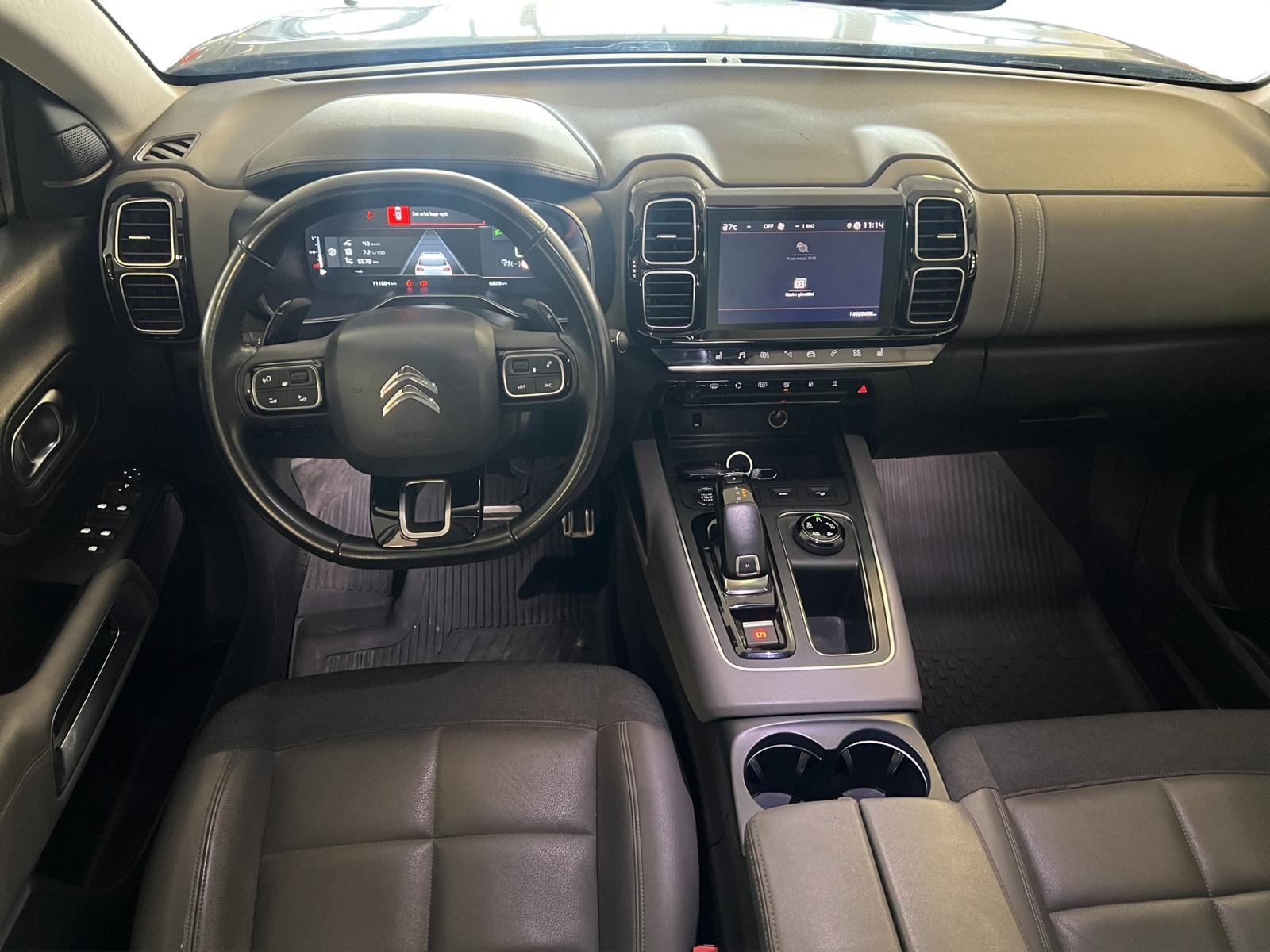 2021 Dizel Otomatik Citroen C5 AirCross Gri Ermat Motorlu Araçlar ve Tarım Ürünleri Sanayi Ticaret A.Ş.