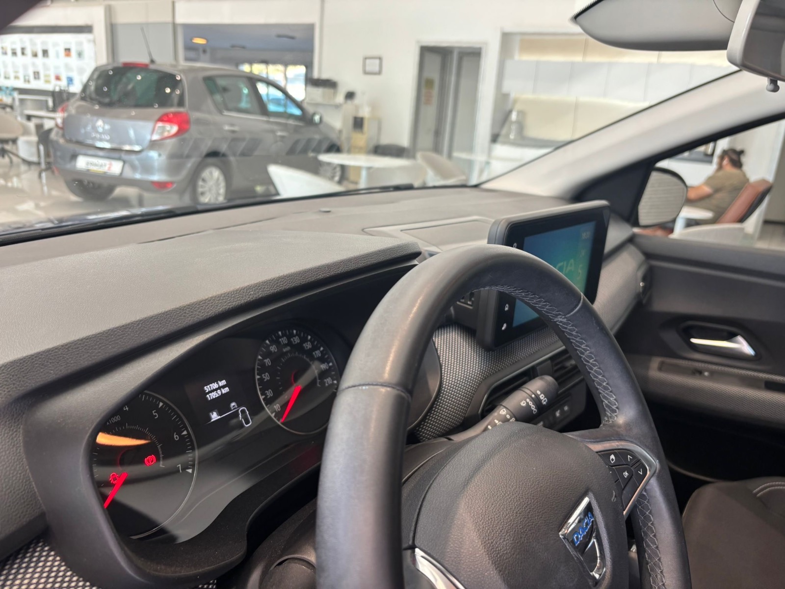 2021 Benzin Otomatik Dacia Sandero Mavi Ermat Motorlu Araçlar ve Tarım Ürünleri Sanayi Ticaret A.Ş.