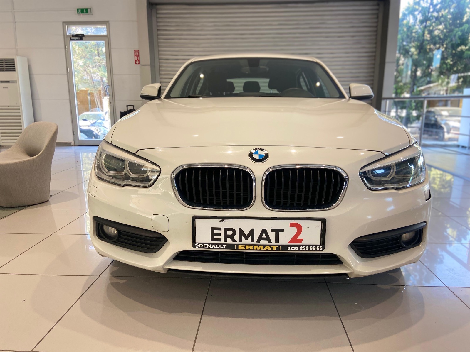 2015 Benzin Otomatik BMW 1 Serisi Beyaz Ermat Motorlu Araçlar ve Tarım Ürünleri Sanayi Ticaret A.Ş.