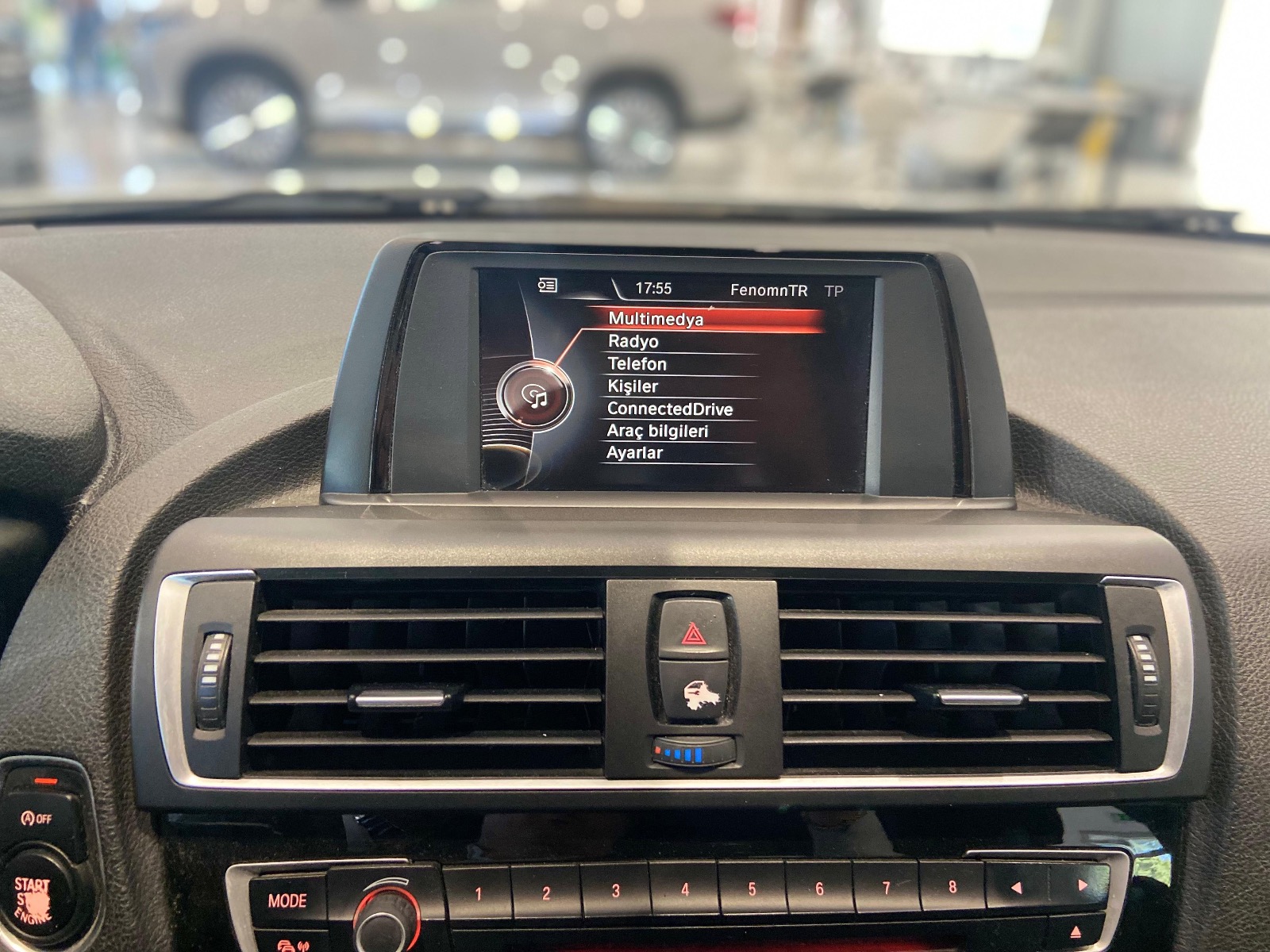 2015 Benzin Otomatik BMW 1 Serisi Beyaz Ermat Motorlu Araçlar ve Tarım Ürünleri Sanayi Ticaret A.Ş.