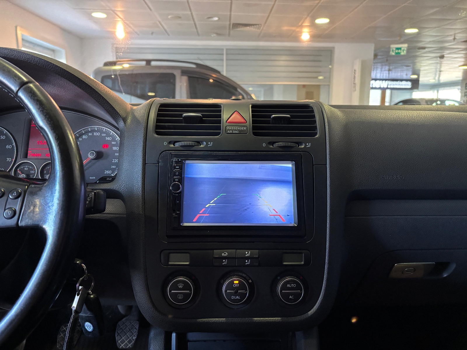 2008 Benzin Manuel Volkswagen Golf Gri Ermat Motorlu Araçlar ve Tarım Ürünleri Sanayi Ticaret A.Ş.