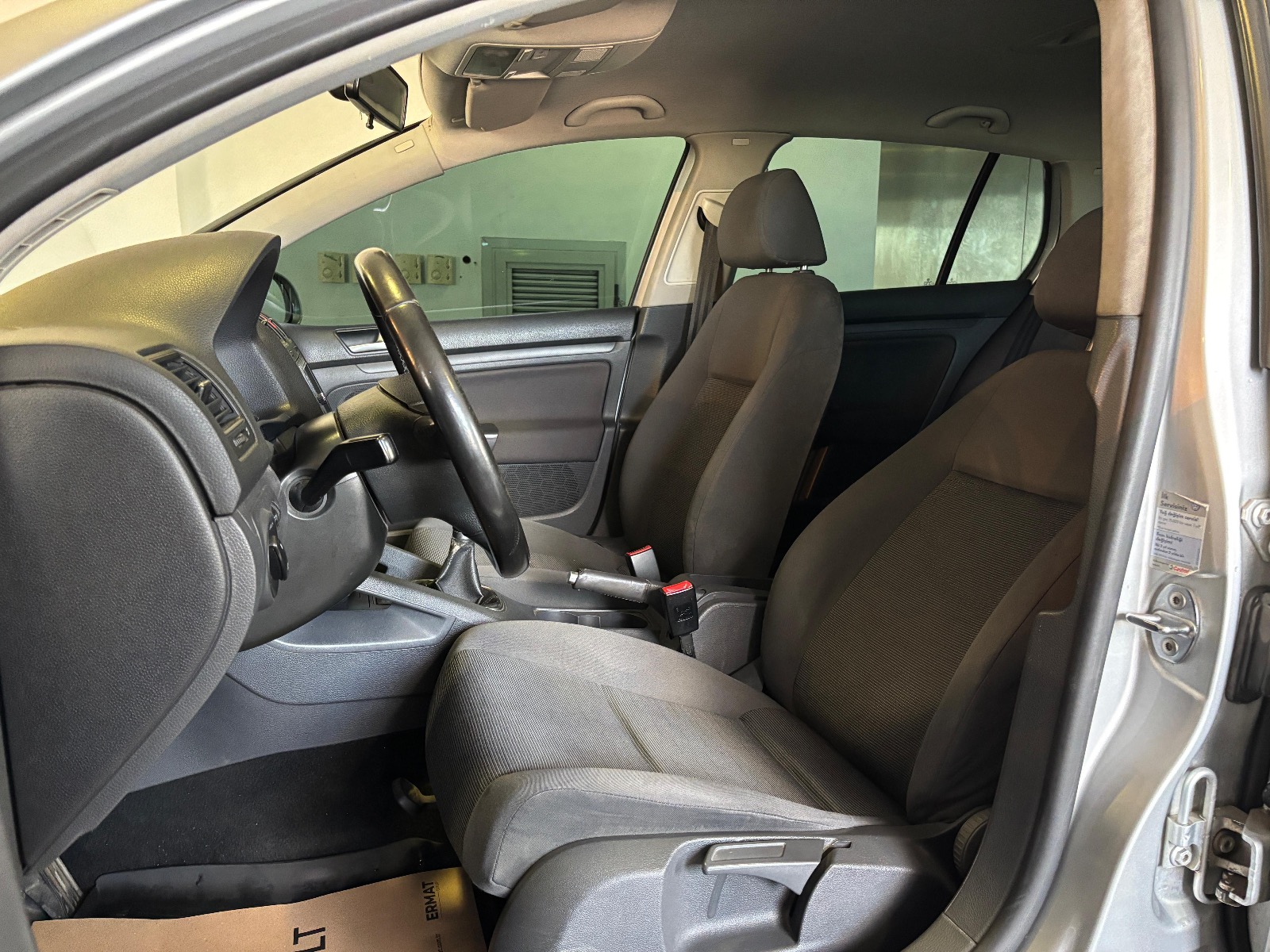 2008 Benzin Manuel Volkswagen Golf Gri Ermat Motorlu Araçlar ve Tarım Ürünleri Sanayi Ticaret A.Ş.