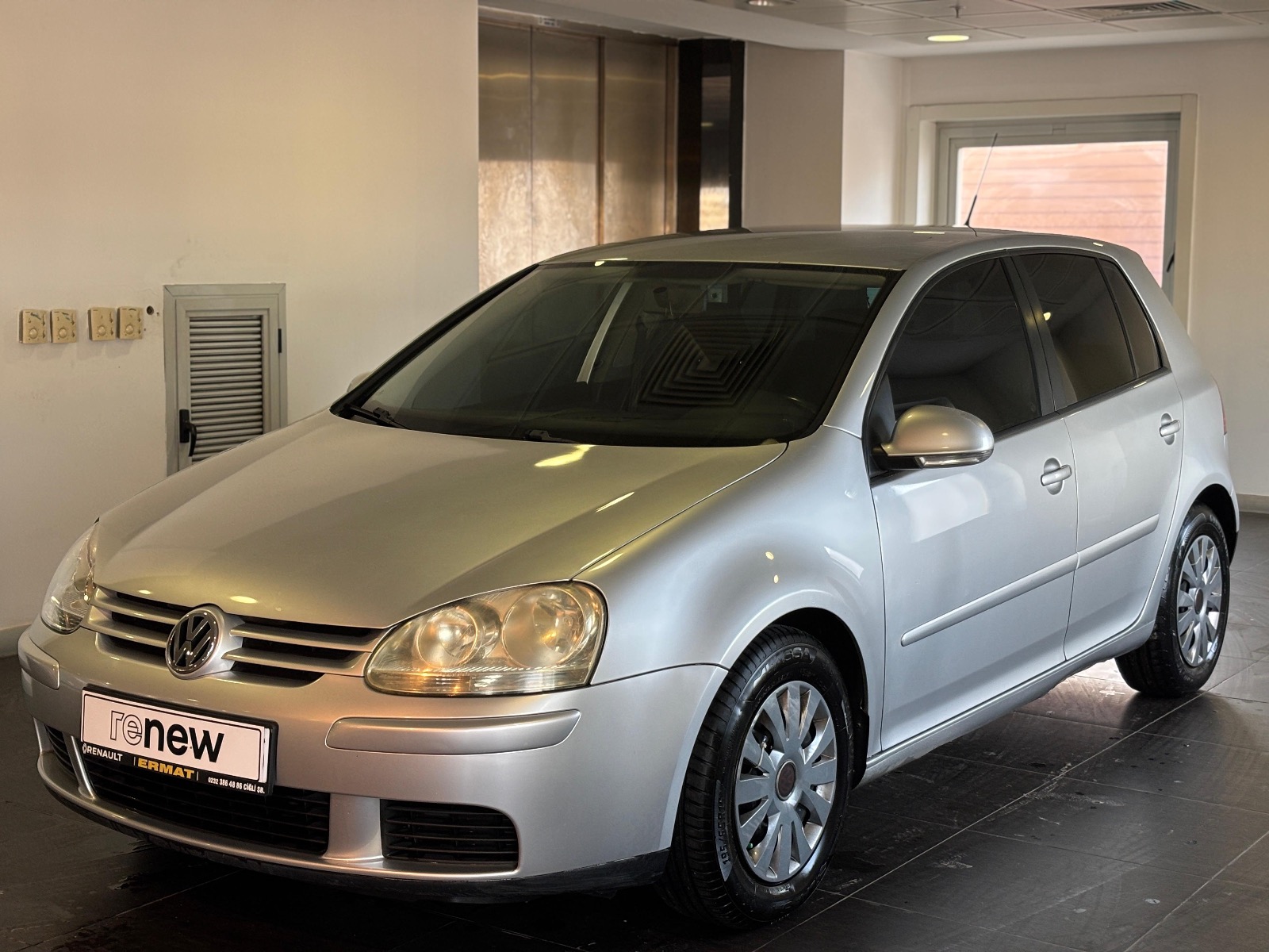 2008 Benzin Manuel Volkswagen Golf Gri Ermat Motorlu Araçlar ve Tarım Ürünleri Sanayi Ticaret A.Ş.