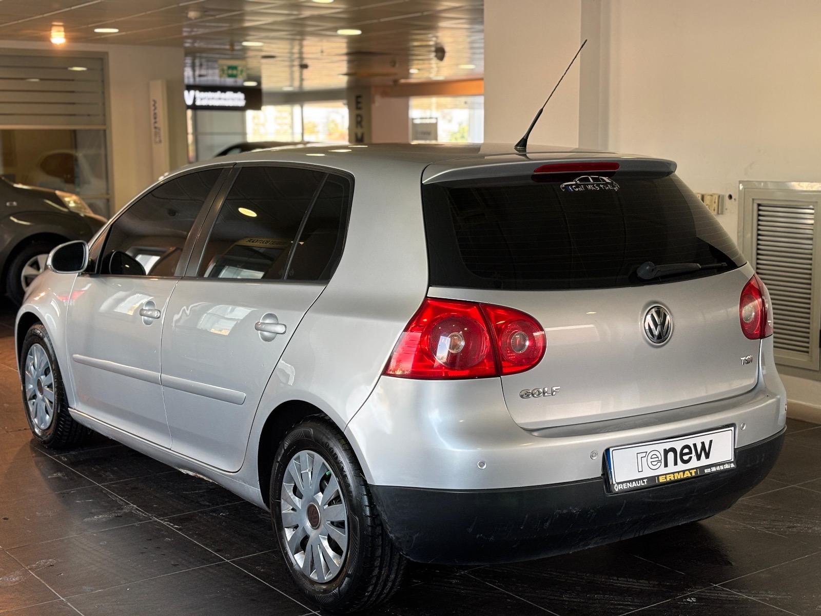 2008 Benzin Manuel Volkswagen Golf Gri Ermat Motorlu Araçlar ve Tarım Ürünleri Sanayi Ticaret A.Ş.