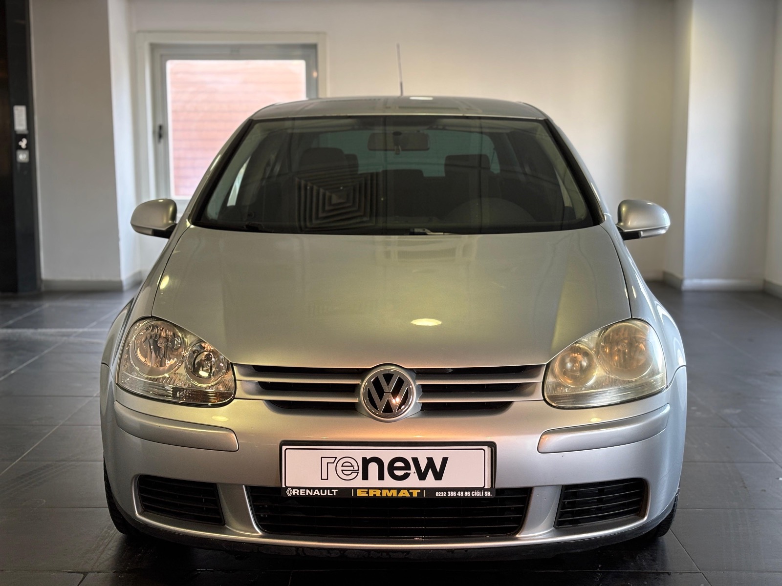 2008 Benzin Manuel Volkswagen Golf Gri Ermat Motorlu Araçlar ve Tarım Ürünleri Sanayi Ticaret A.Ş.