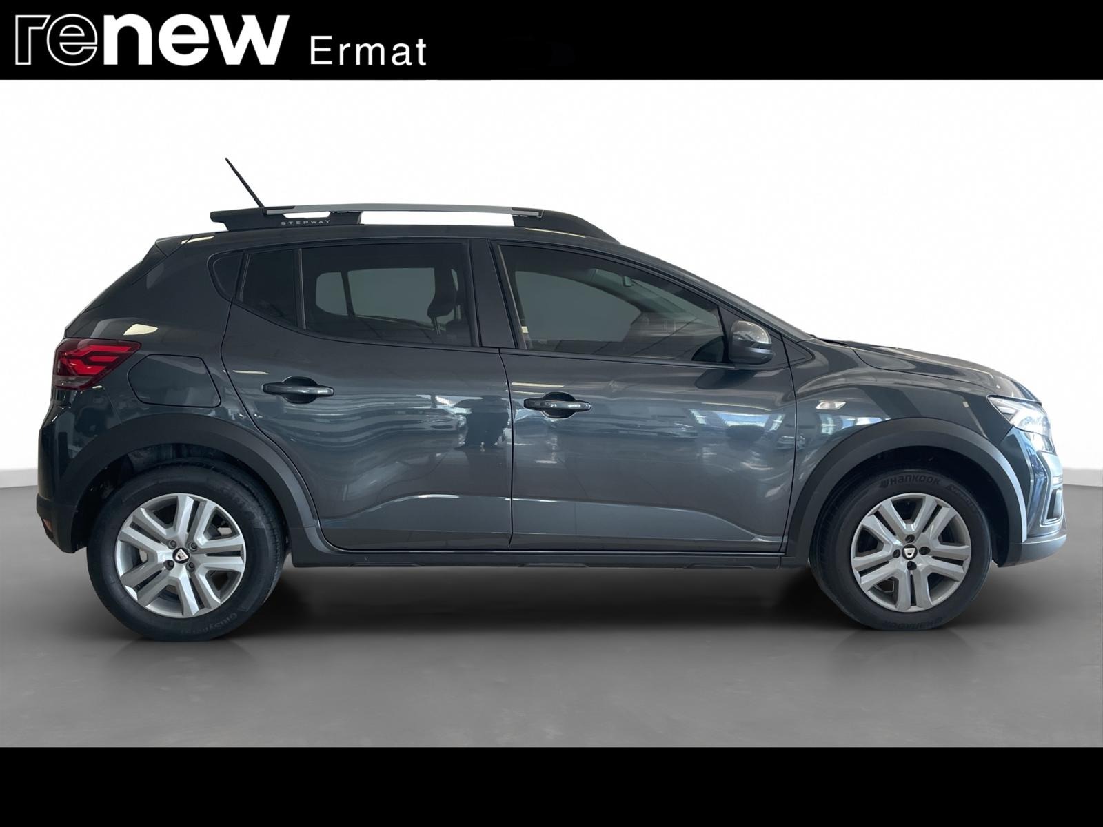 2021 Benzin Otomatik Dacia Sandero Stepway Gri Ermat Motorlu Araçlar ve Tarım Ürünleri Sanayi Ticaret A.Ş.