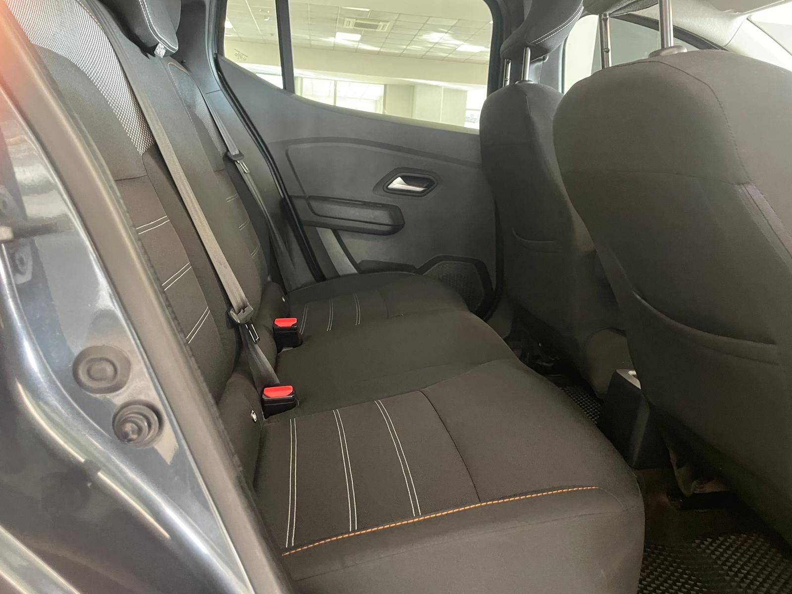 2021 Benzin Otomatik Dacia Sandero Stepway Gri Ermat Motorlu Araçlar ve Tarım Ürünleri Sanayi Ticaret A.Ş.