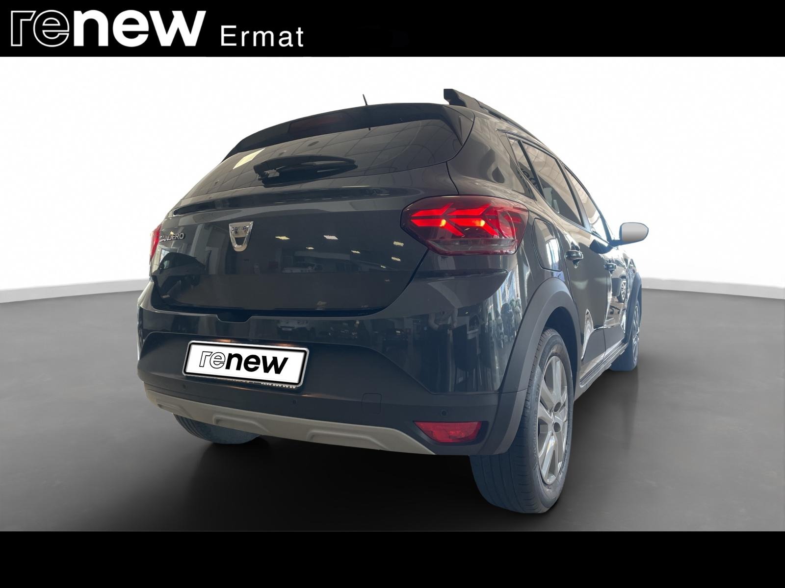 2021 Benzin Otomatik Dacia Sandero Stepway Gri Ermat Motorlu Araçlar ve Tarım Ürünleri Sanayi Ticaret A.Ş.