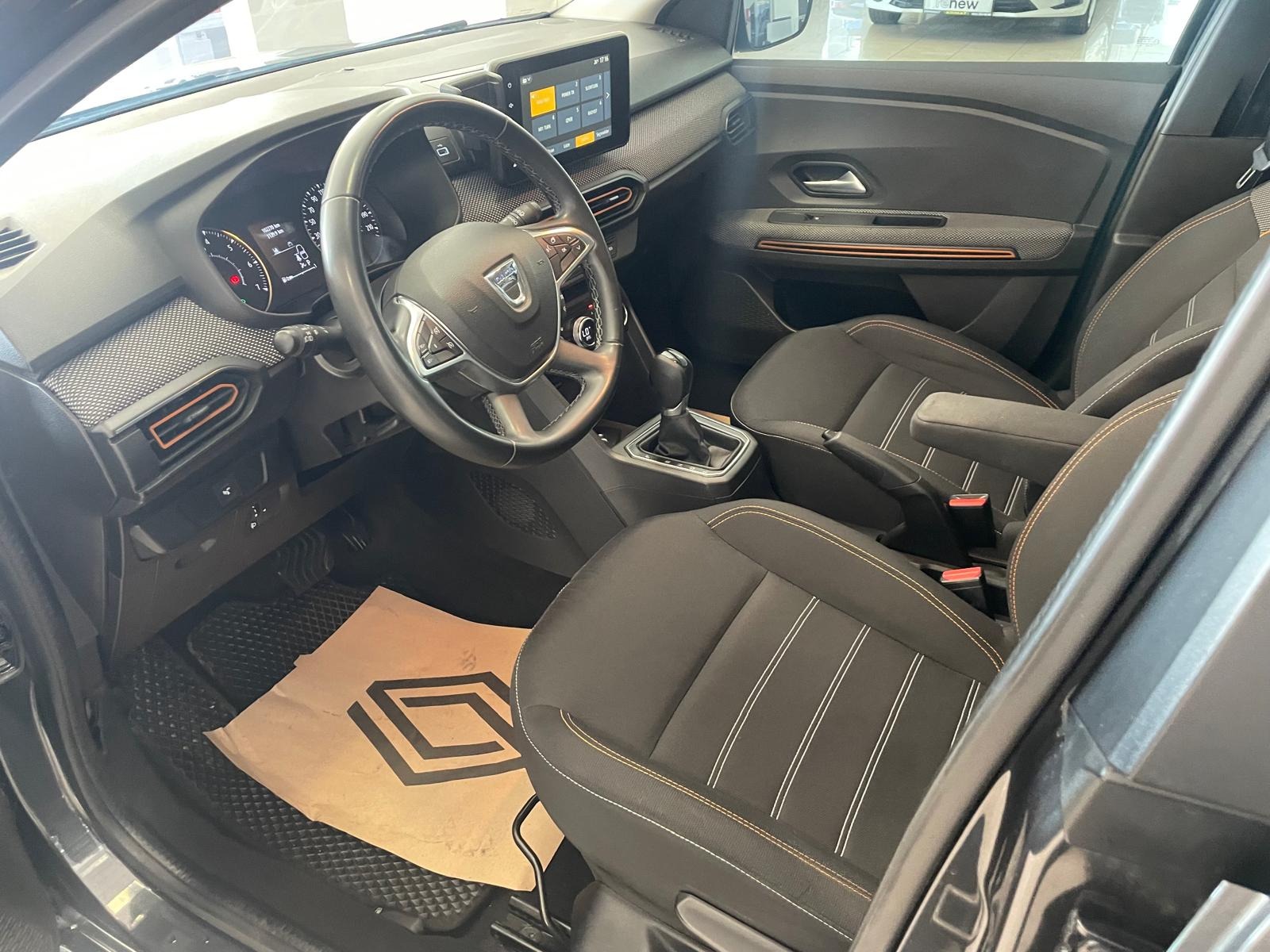 2021 Benzin Otomatik Dacia Sandero Stepway Gri Ermat Motorlu Araçlar ve Tarım Ürünleri Sanayi Ticaret A.Ş.