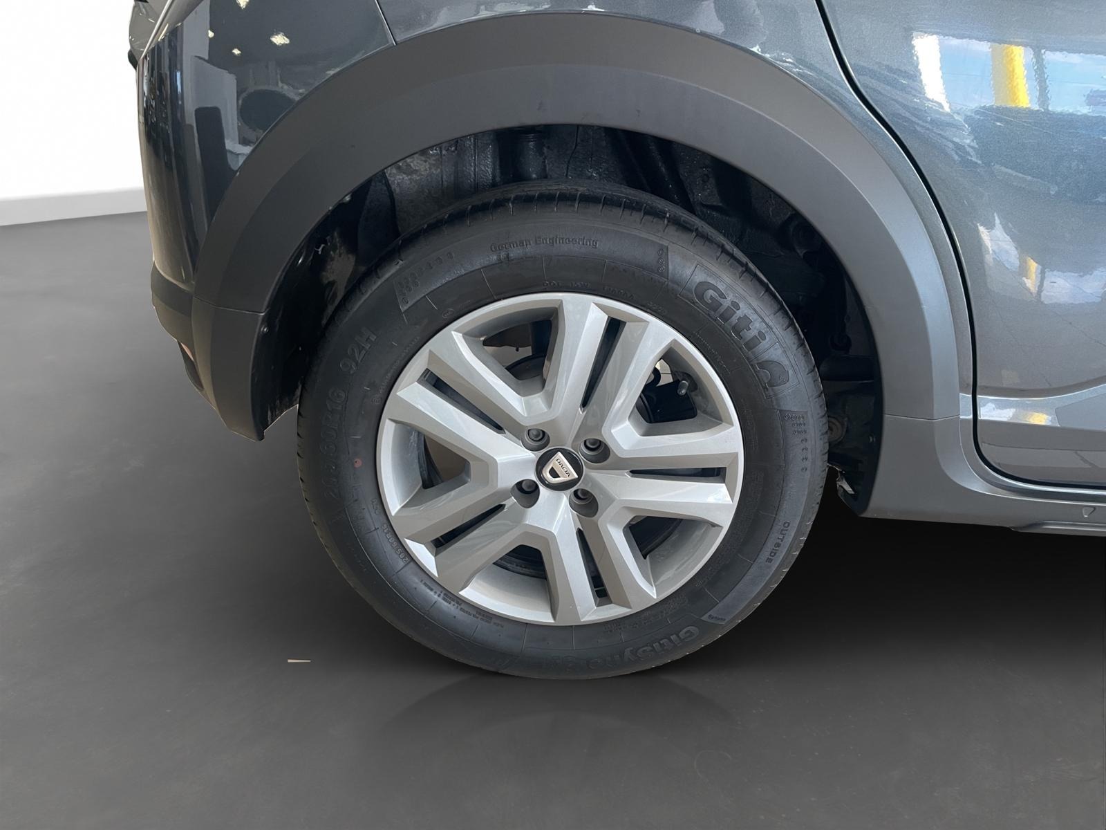 2021 Benzin Otomatik Dacia Sandero Stepway Gri Ermat Motorlu Araçlar ve Tarım Ürünleri Sanayi Ticaret A.Ş.