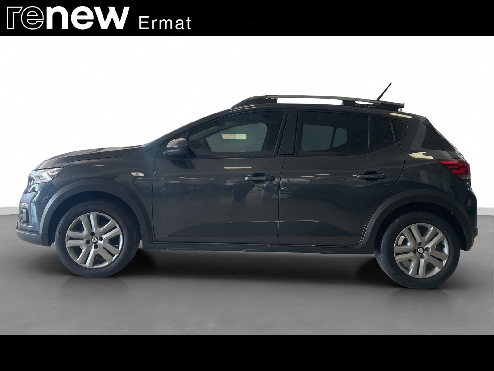 2021 Benzin Otomatik Dacia Sandero Stepway Gri Ermat Motorlu Araçlar ve Tarım Ürünleri Sanayi Ticaret A.Ş.