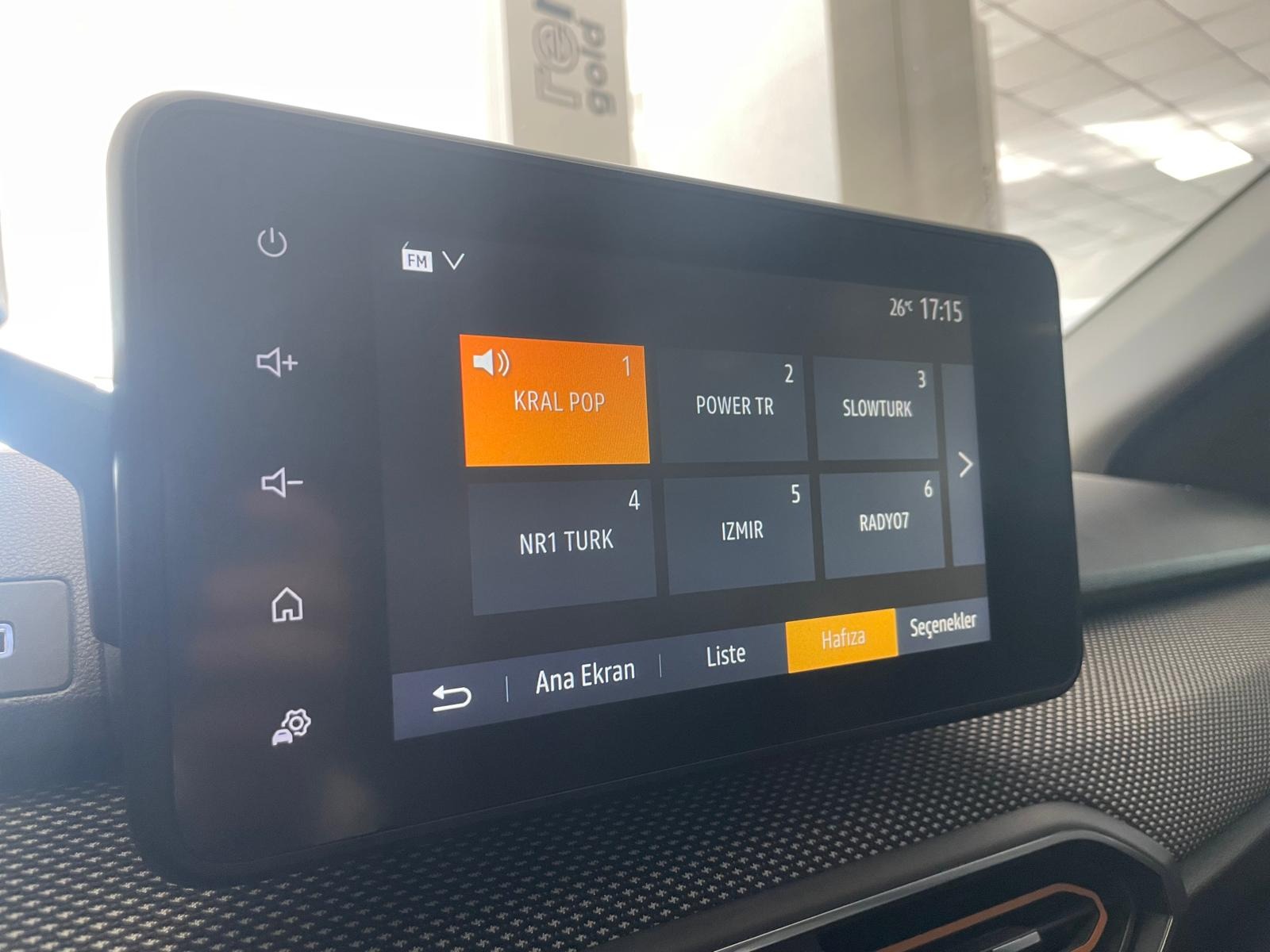 2021 Benzin Otomatik Dacia Sandero Stepway Gri Ermat Motorlu Araçlar ve Tarım Ürünleri Sanayi Ticaret A.Ş.