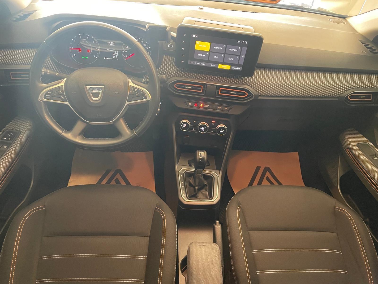 2021 Benzin Otomatik Dacia Sandero Stepway Gri Ermat Motorlu Araçlar ve Tarım Ürünleri Sanayi Ticaret A.Ş.