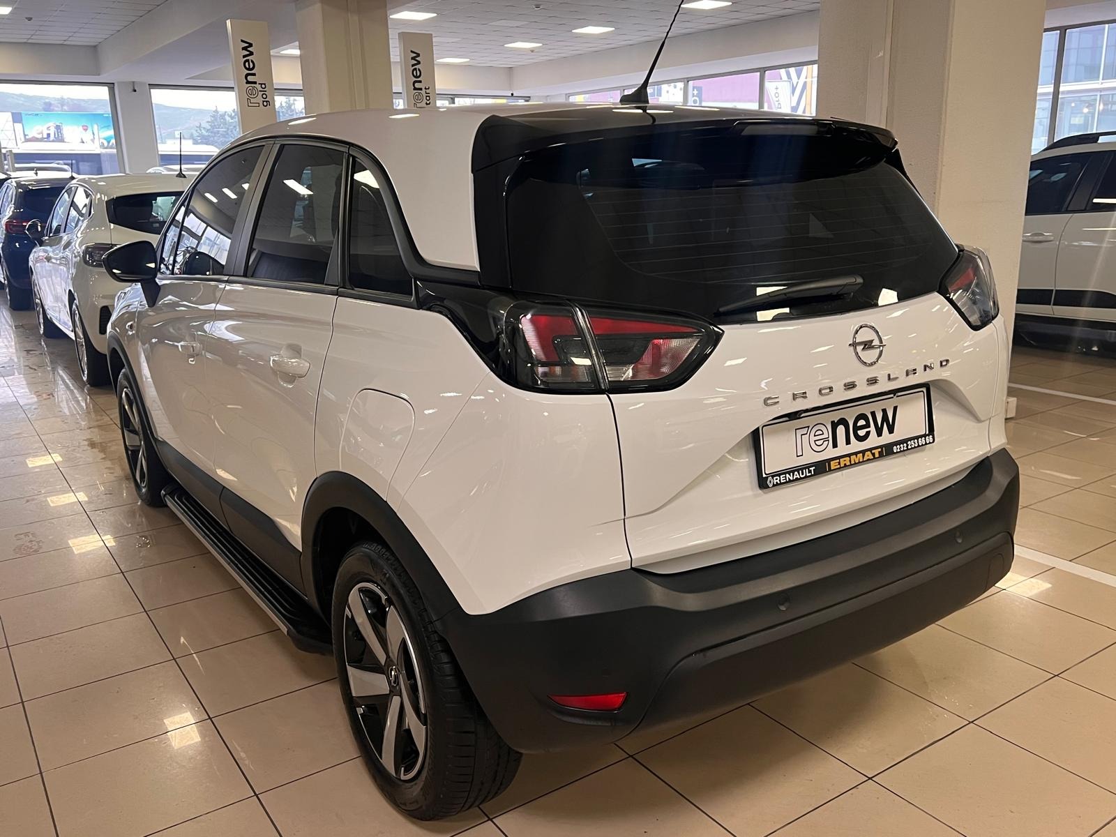 2024 Benzin Otomatik Opel Crossland Beyaz Ermat Motorlu Araçlar ve Tarım Ürünleri Sanayi Ticaret A.Ş.